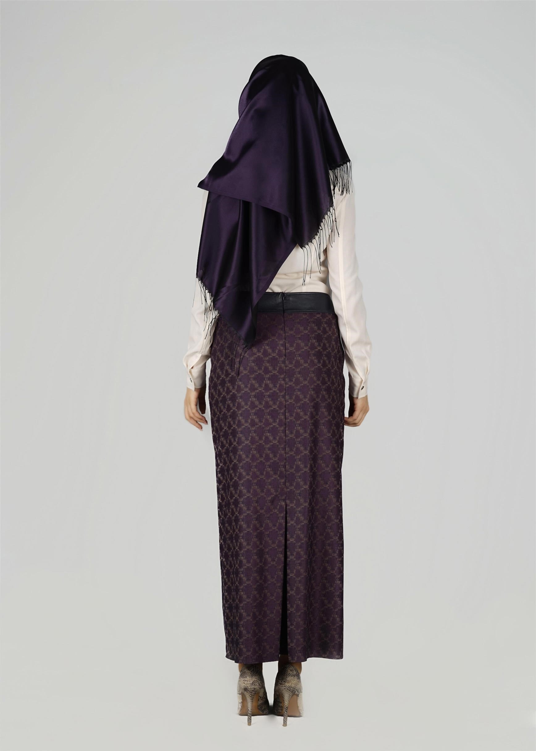 Tesettür giyim MÜRDÜM 6968 ETEK