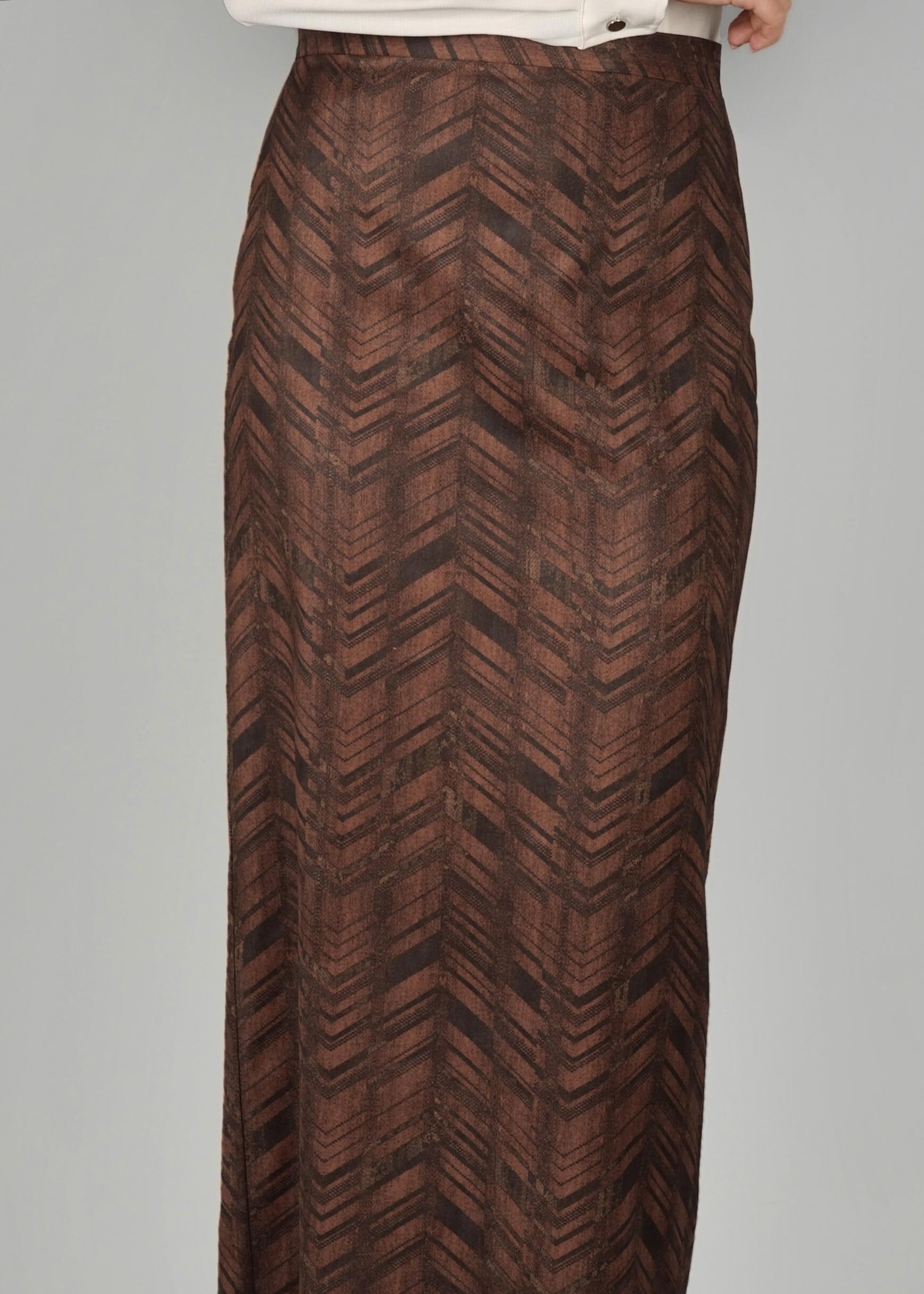 Tesettür giyim MÜRDÜM 6969 ETEK