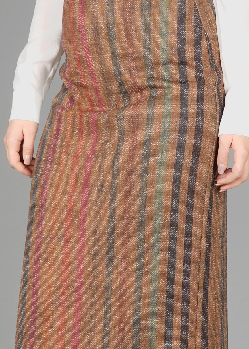 Tesettür giyim TABA 6970 ETEK 