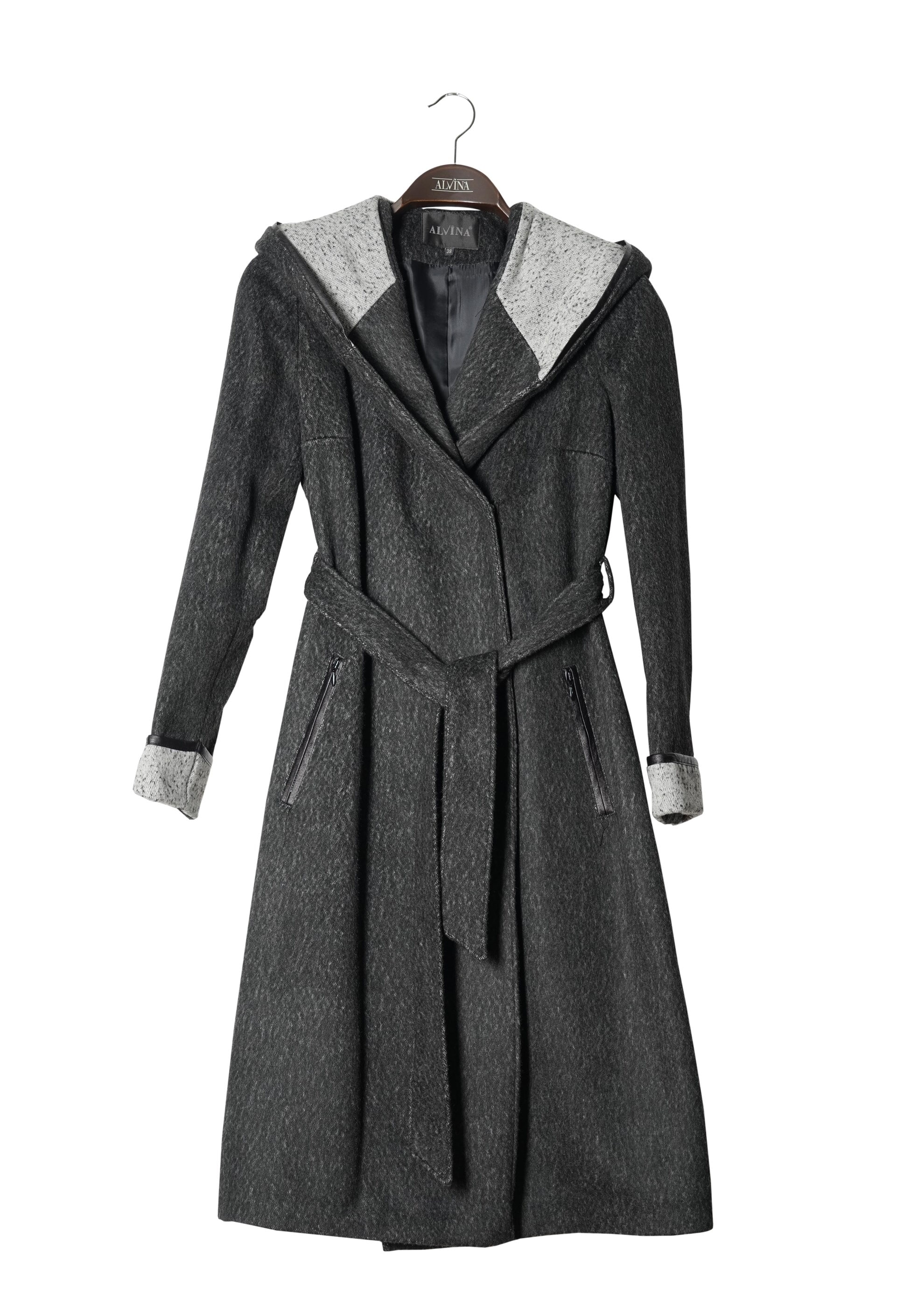 Tesettür giyim SİYAH 9474 KABAN