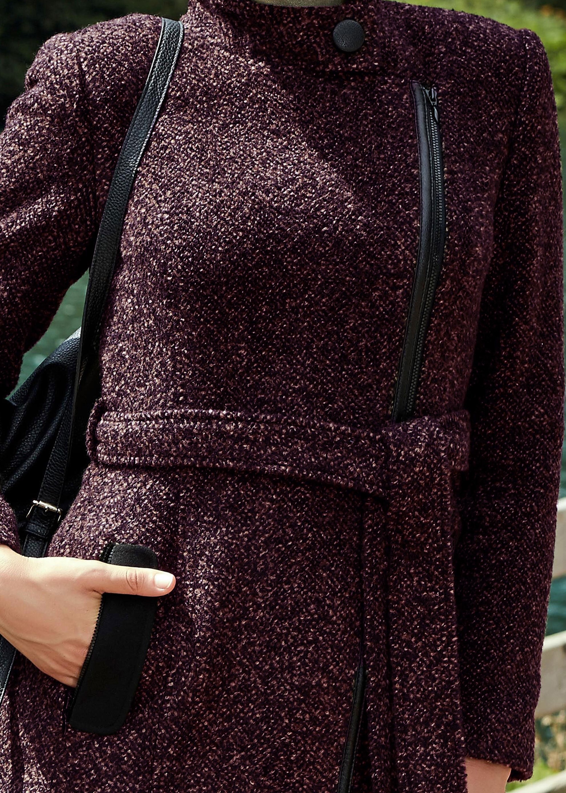 Tesettür giyim MÜRDÜM 9489 KABAN