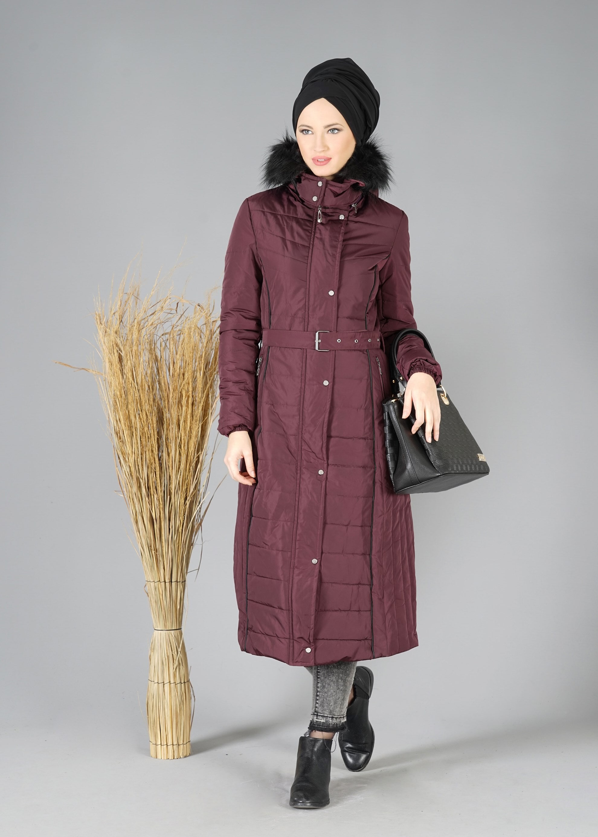 Tesettür giyim MÜRDÜM 9506 KABAN