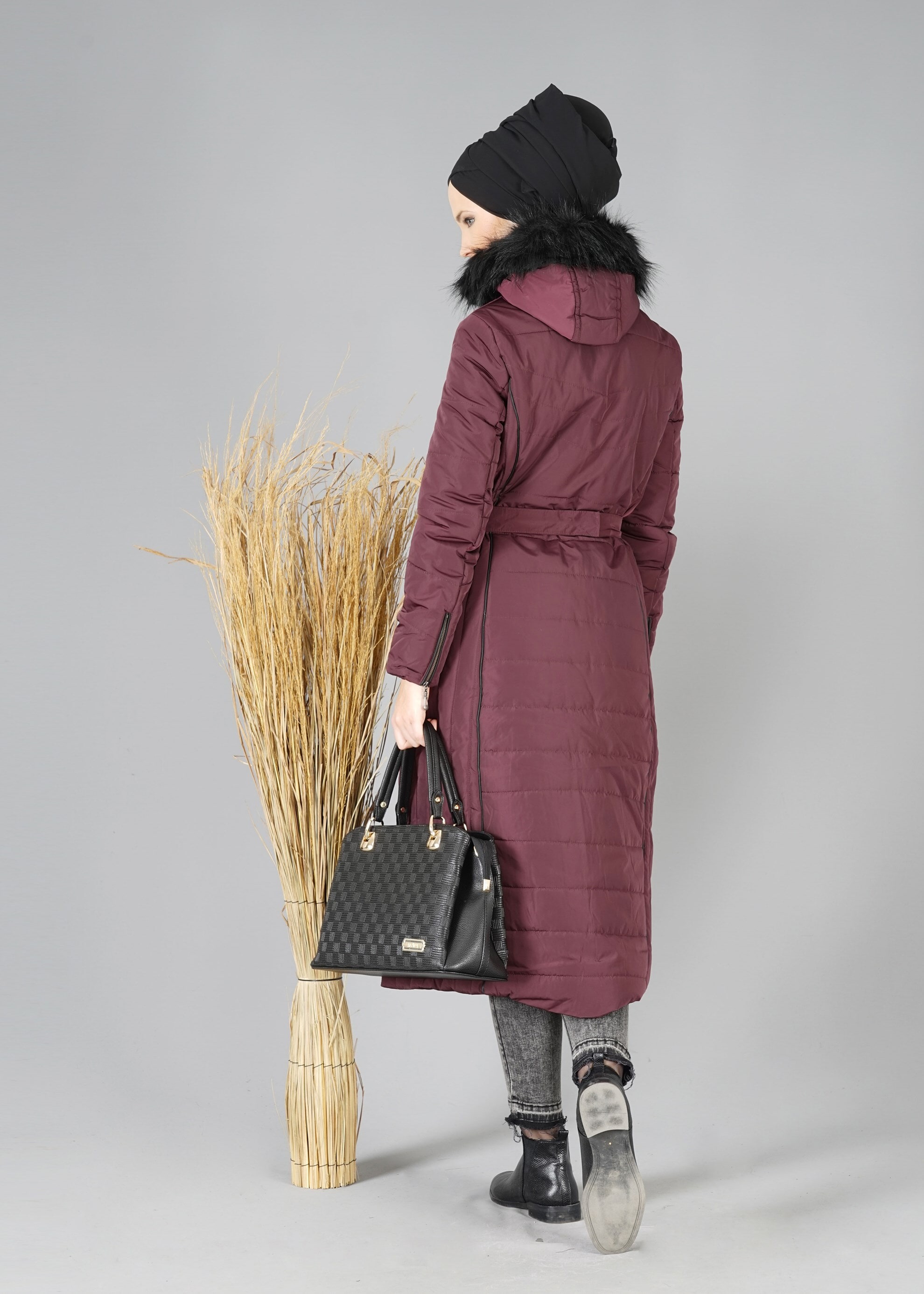 Tesettür giyim MÜRDÜM 9506 KABAN