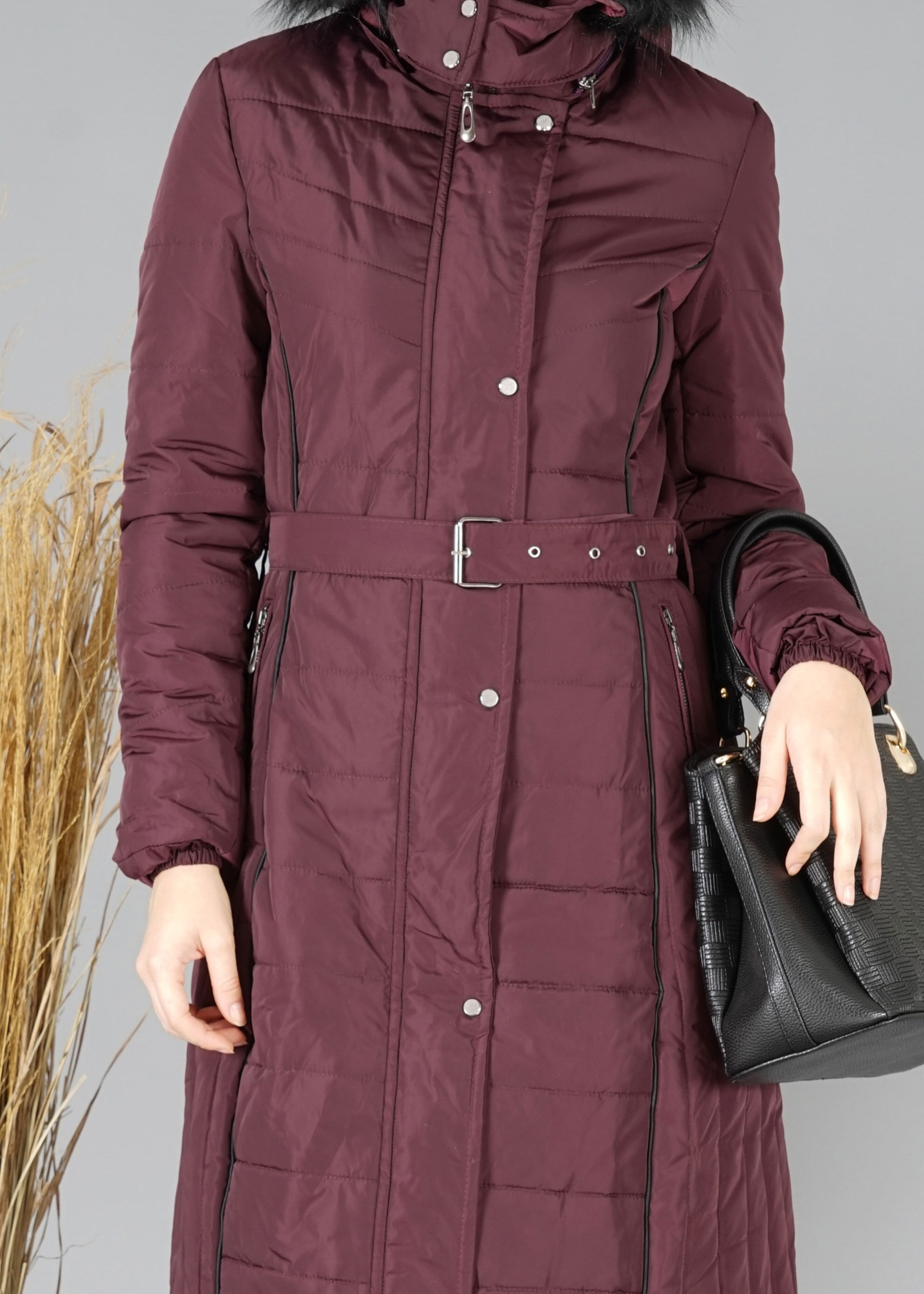 Tesettür giyim MÜRDÜM 9506 KABAN