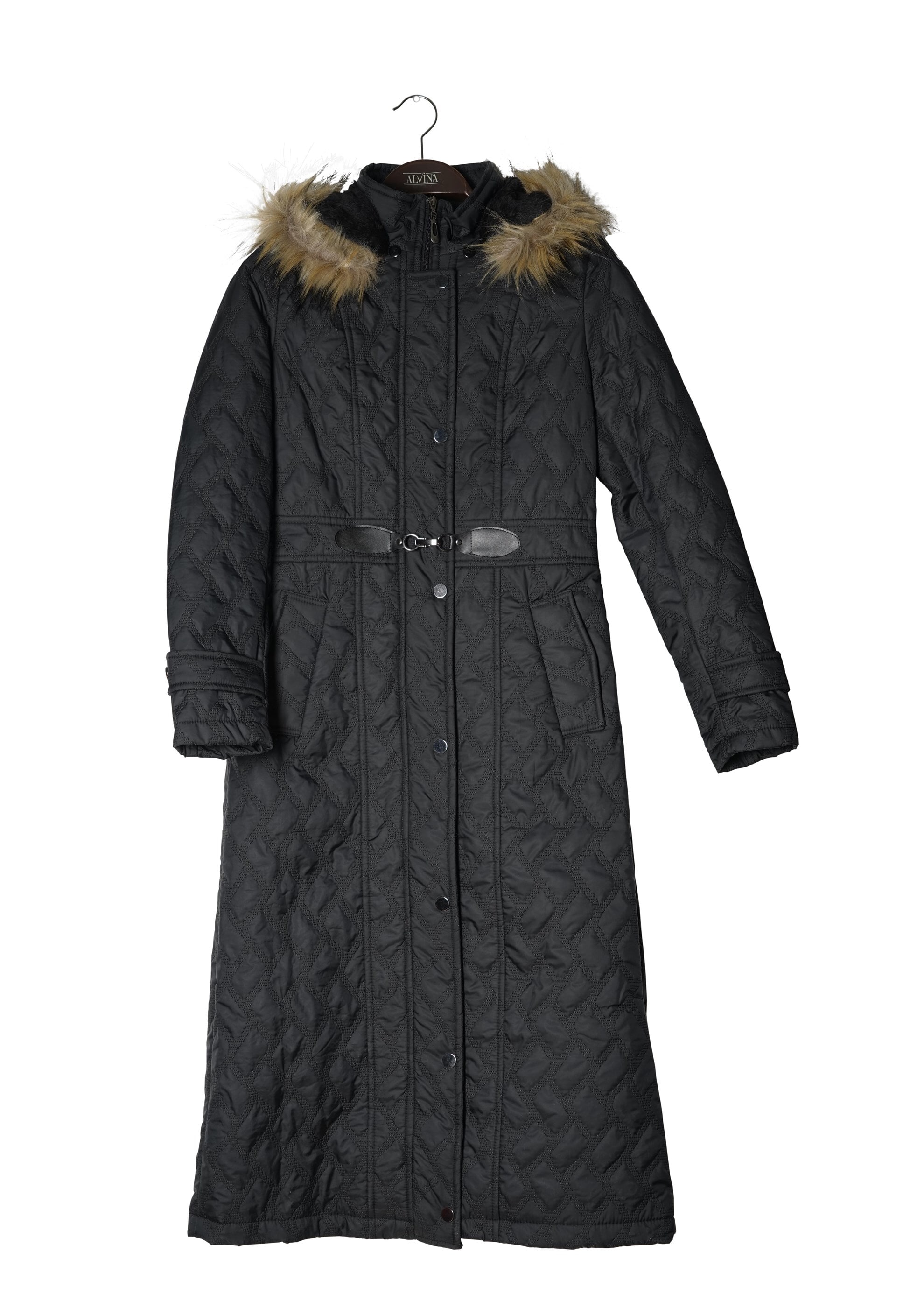 Tesettür giyim SİYAH 9533 KABAN