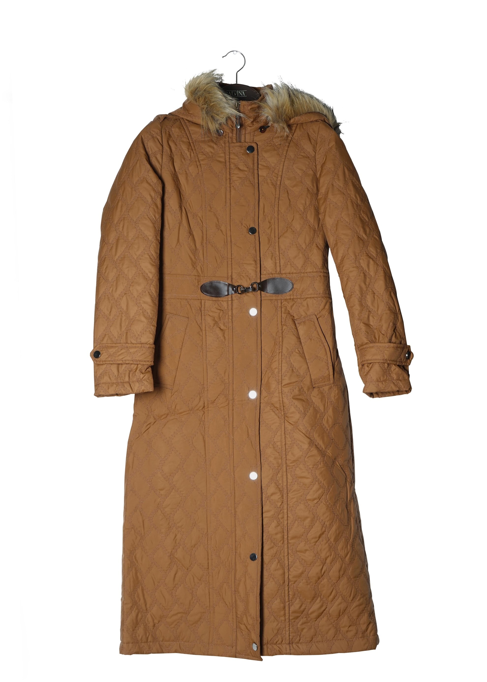 Tesettür giyim TABA 9533 KABAN