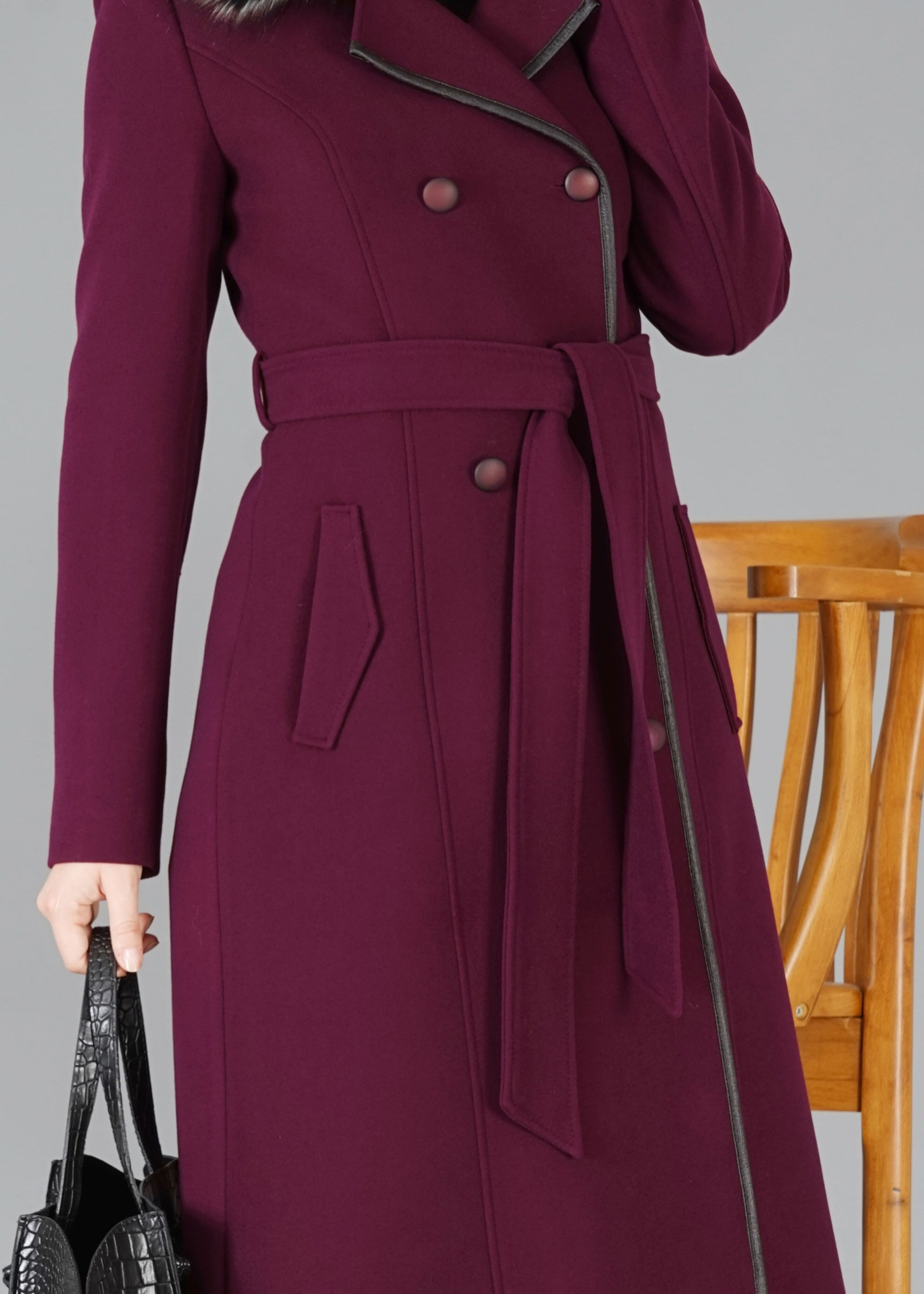 Tesettür giyim MÜRDÜM 9549 KABAN