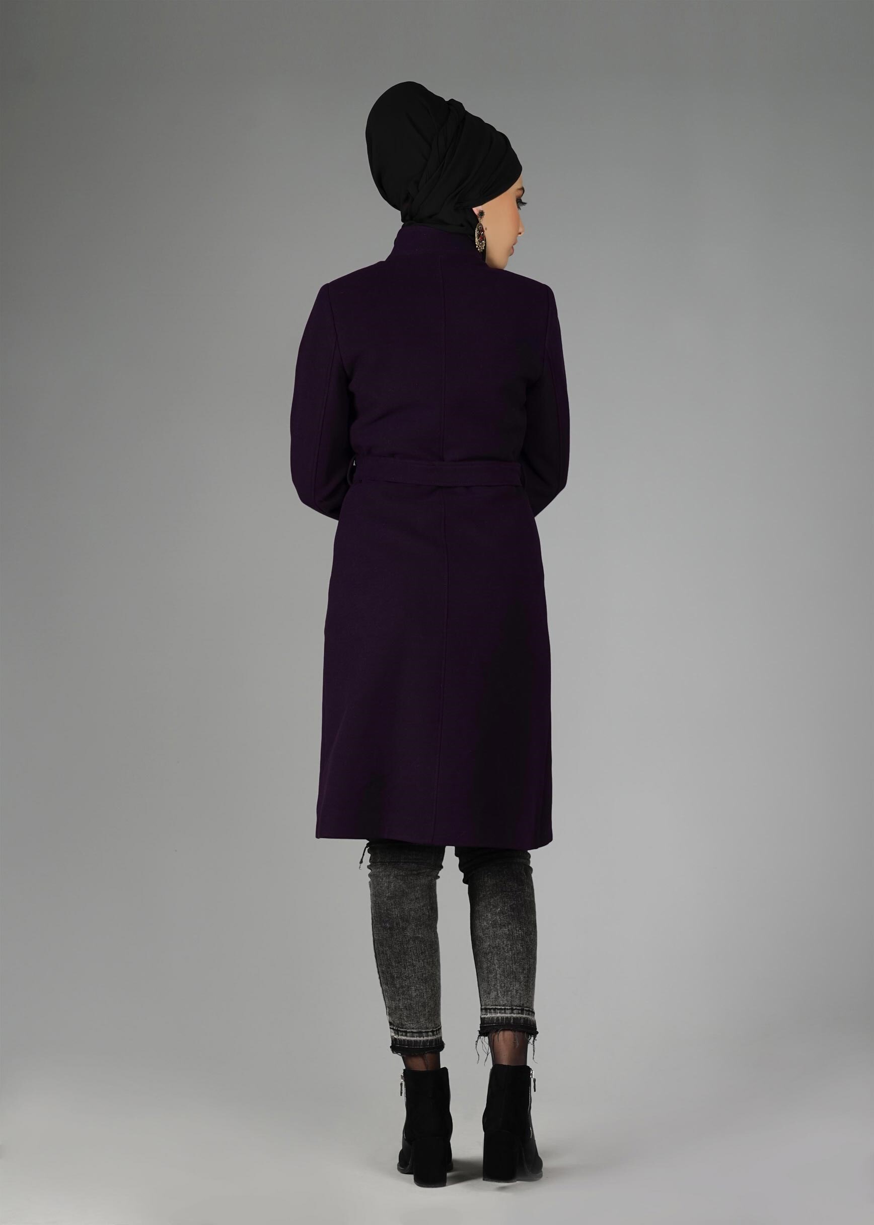 Tesettür giyim MOR 9562 KABAN