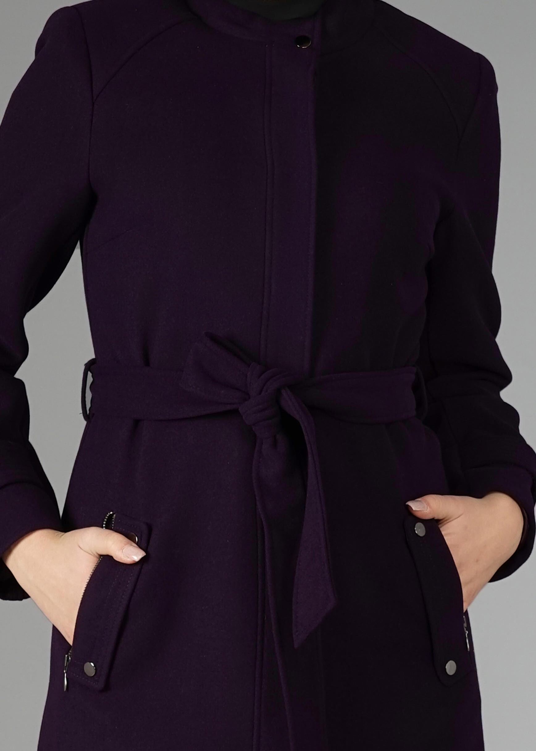 Tesettür giyim MOR 9562 KABAN