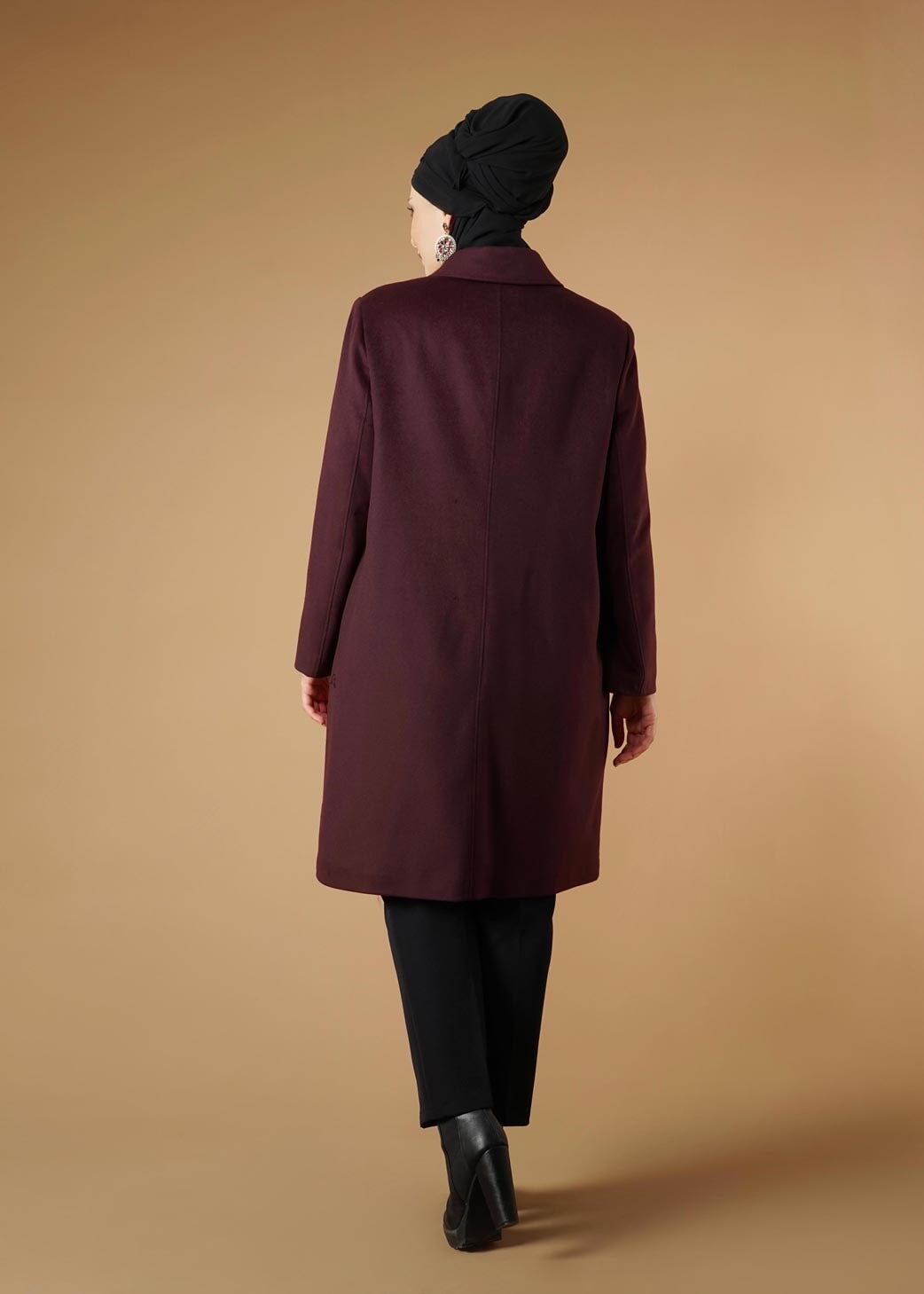 Tesettür giyim MÜRDÜM 9575 KABAN
