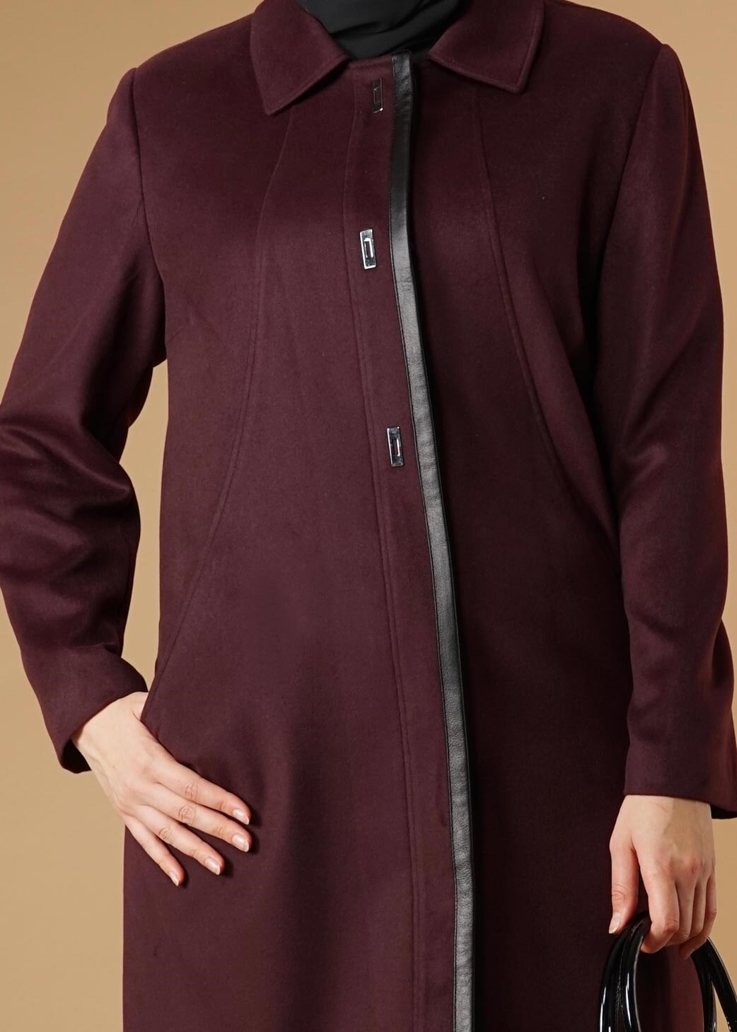 Tesettür giyim MÜRDÜM 9575 KABAN