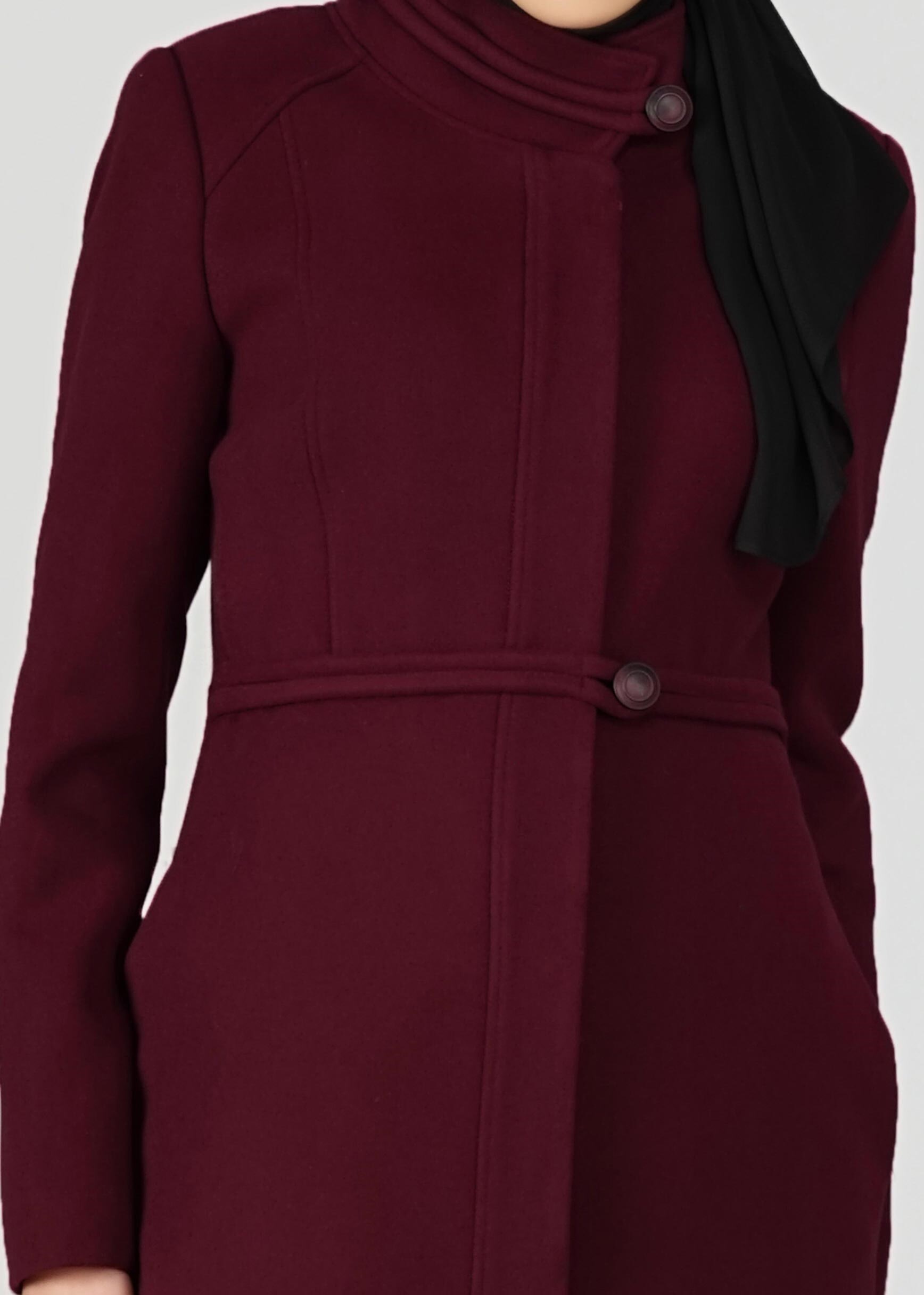 Tesettür giyim MÜRDÜM 9593 KABAN