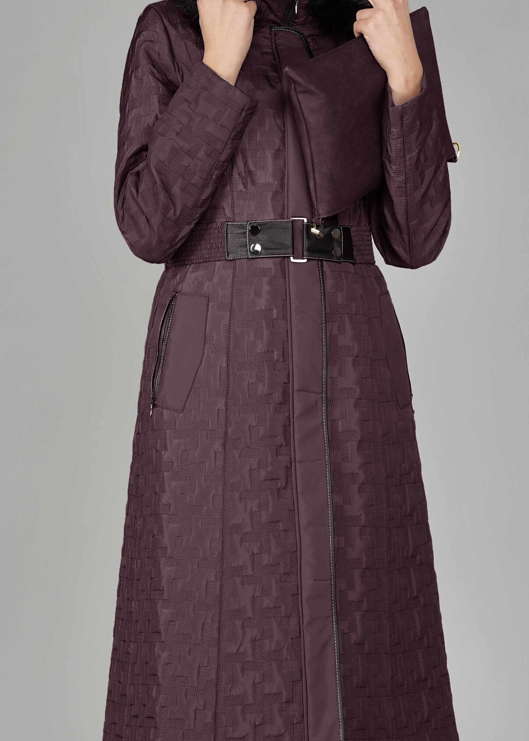 Tesettür giyim MÜRDÜM 9598 KABAN