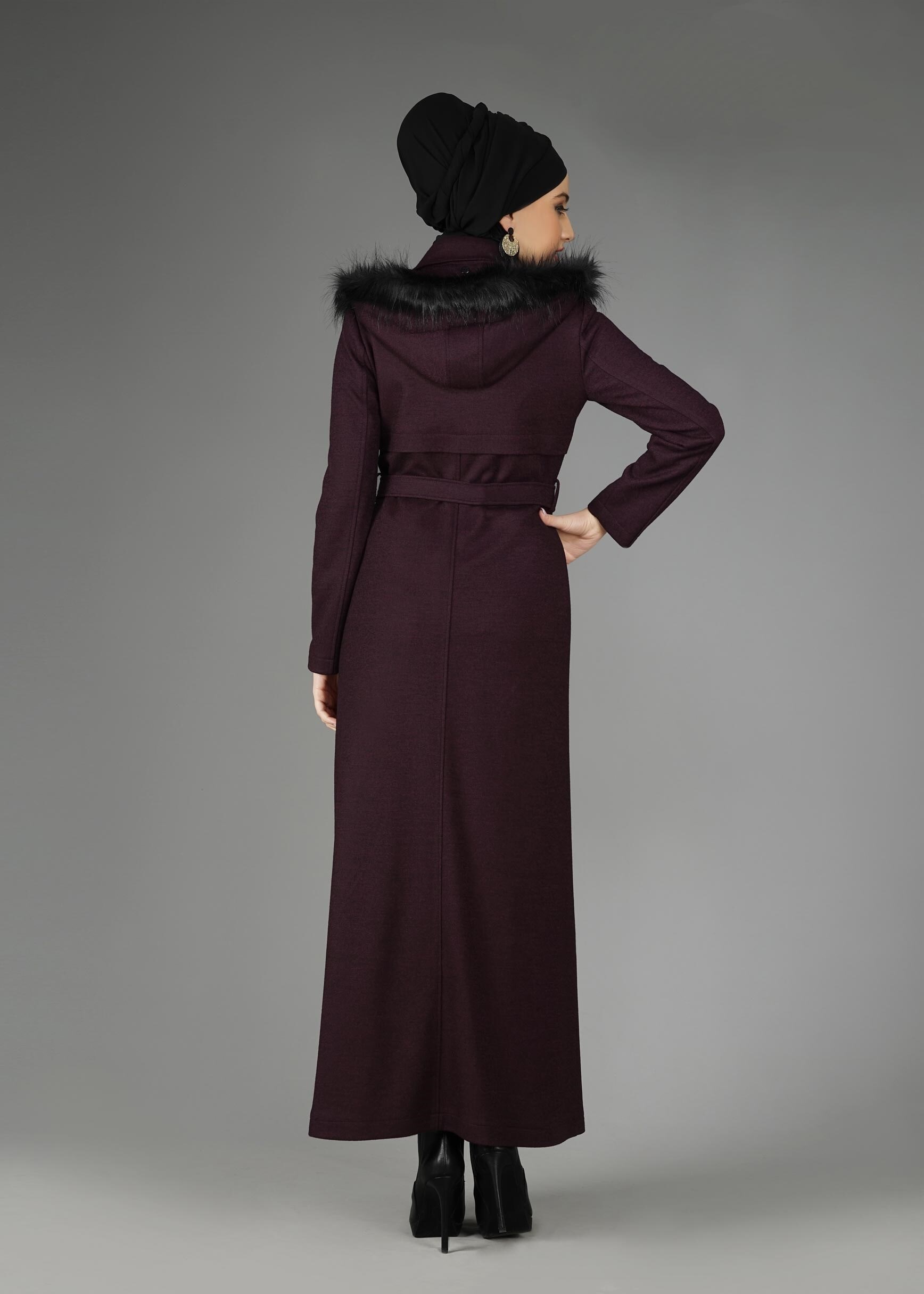 Tesettür giyim MOR 9579 MANTO