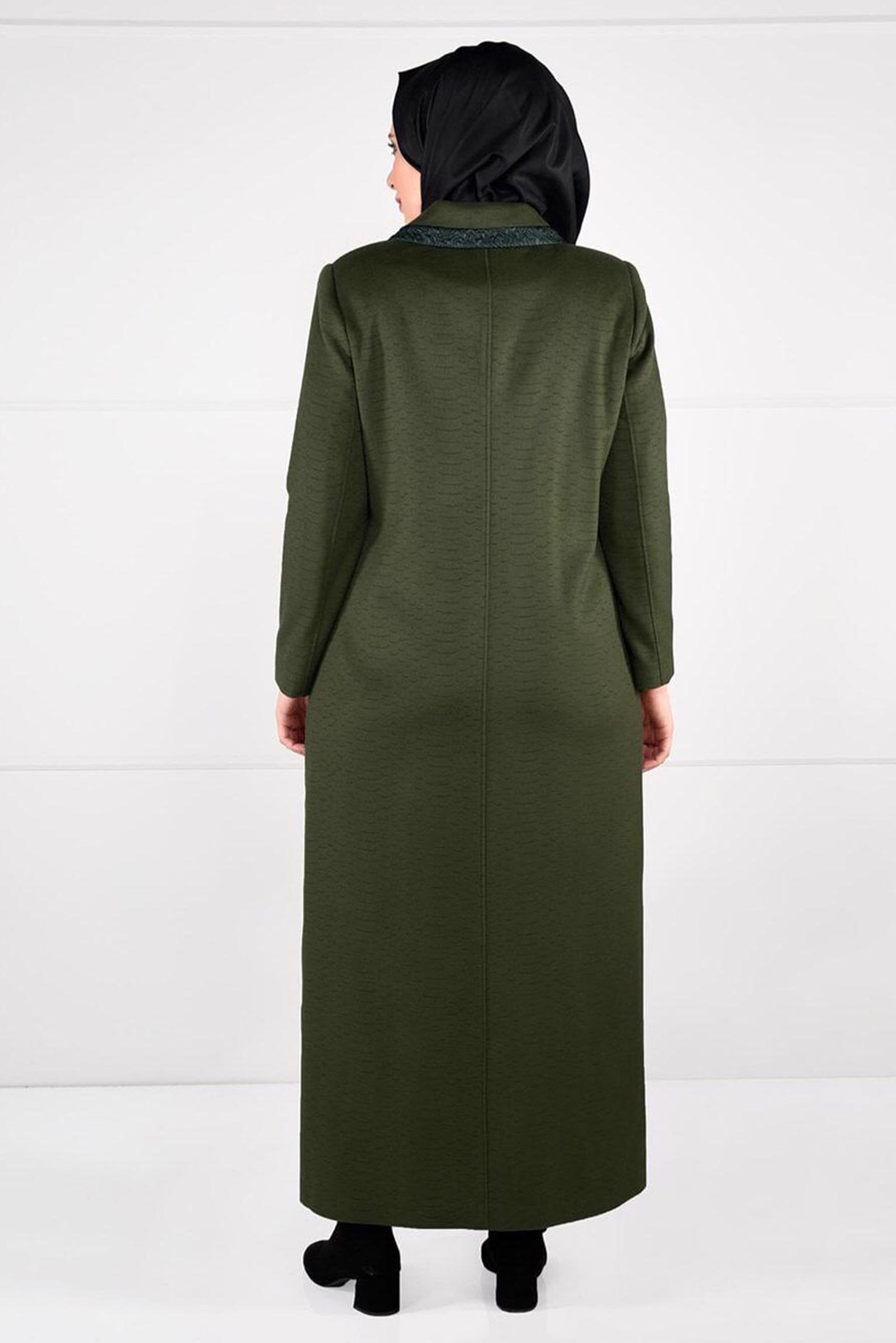 Vêtements hijab KAKI 9620 NEXT DES.115 MANTO 46/52 TEK44