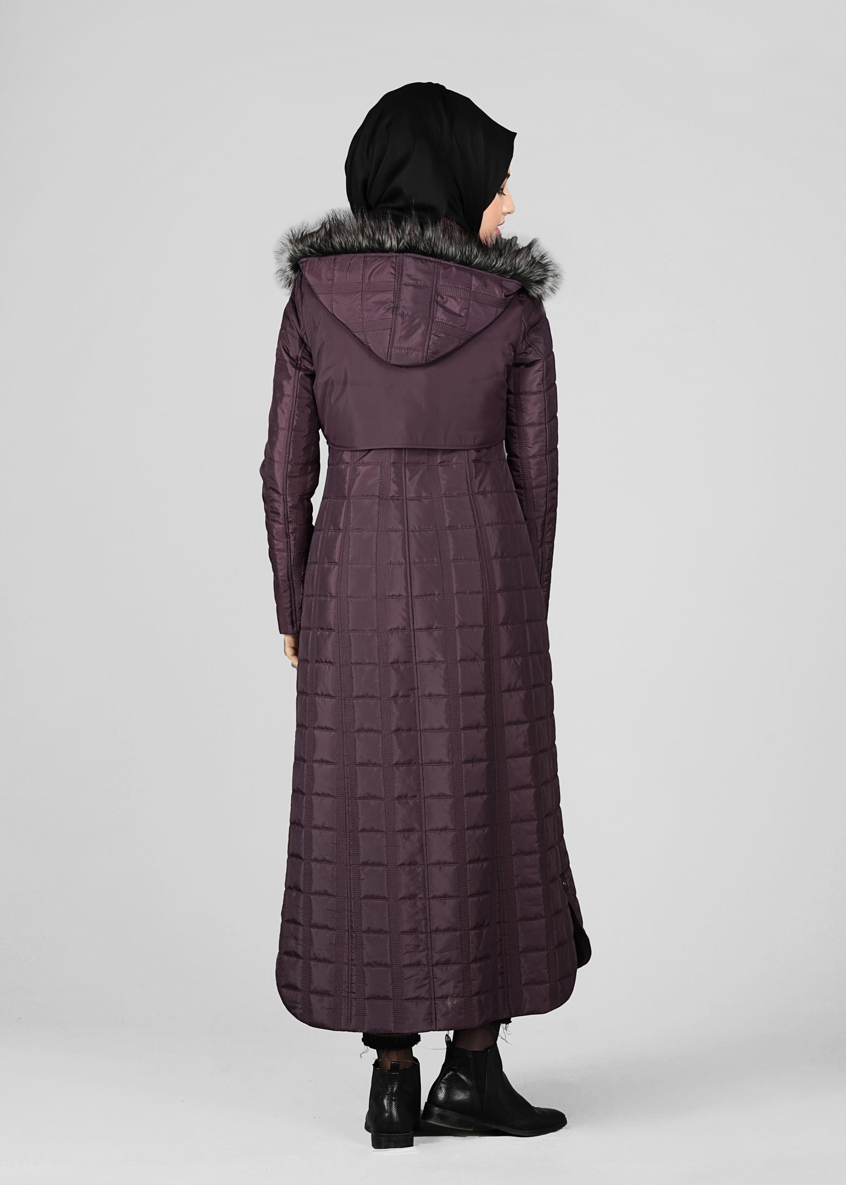 Tesettür giyim MÜRDÜM 9622 MANTO