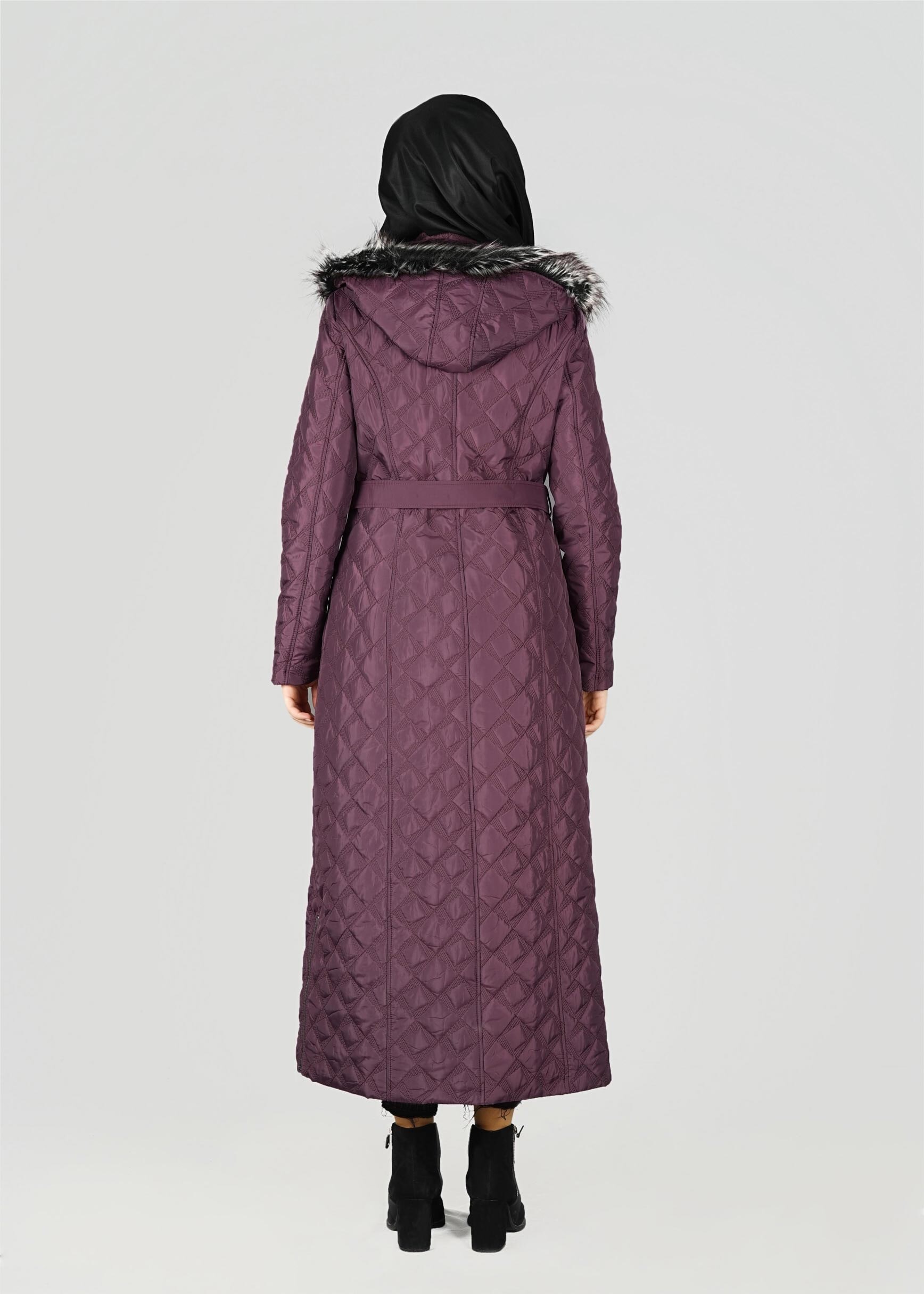 Tesettür giyim MÜRDÜM 9623 MANTO