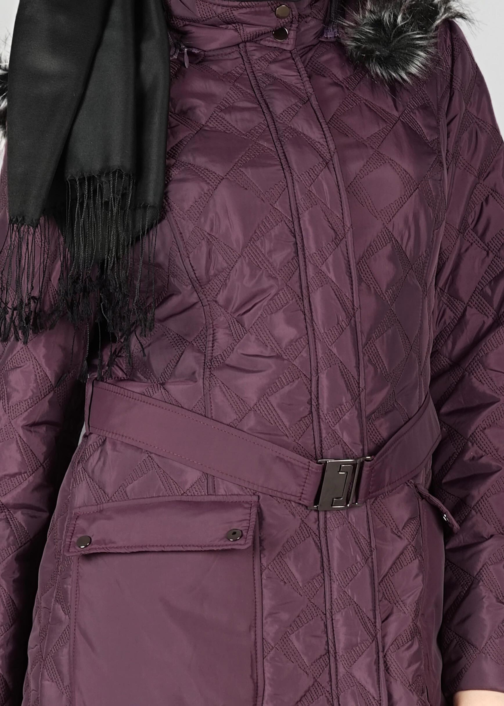 Tesettür giyim MÜRDÜM 9623 MANTO