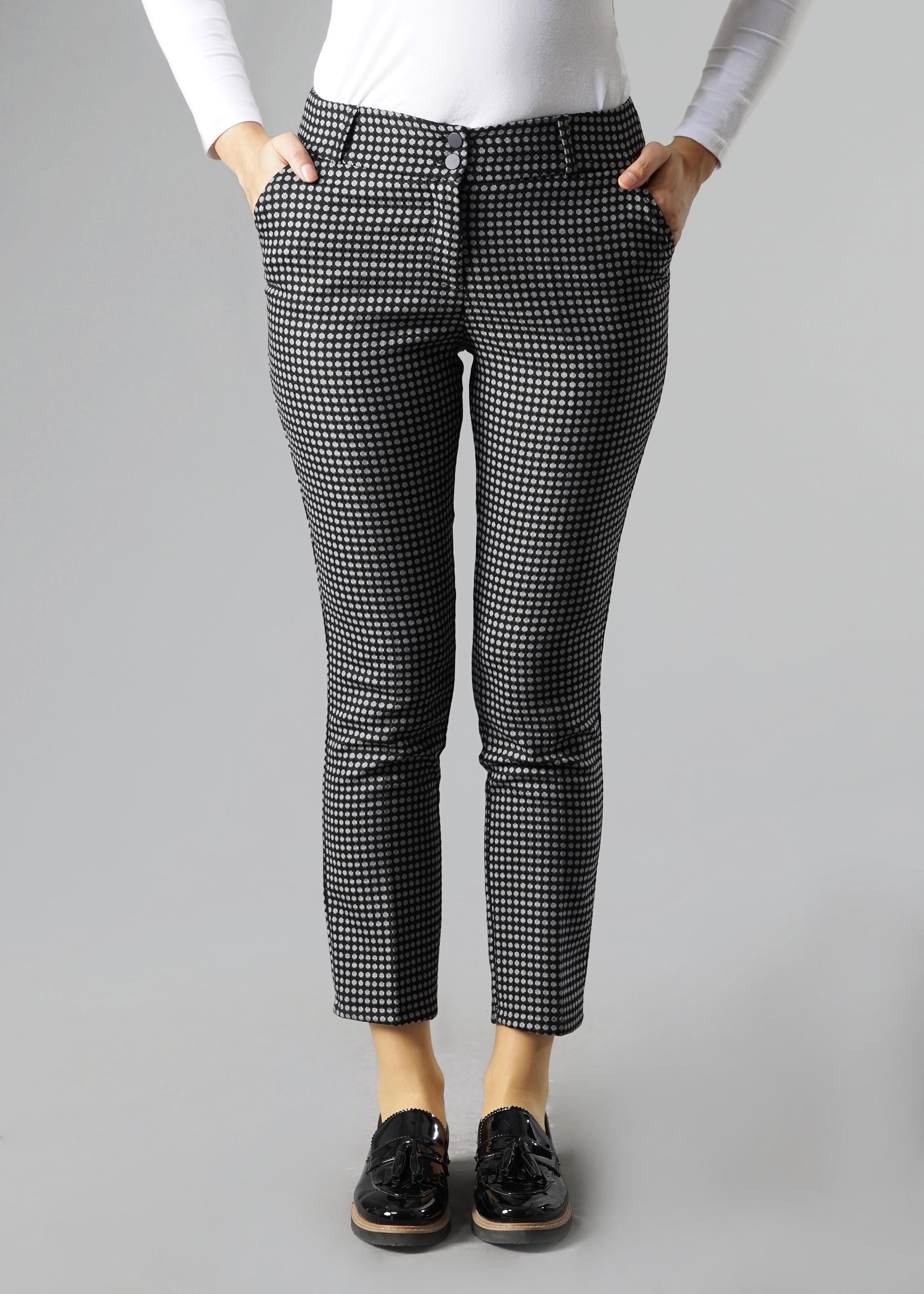 Tesettür giyim GRİ 7002 PANTOLON