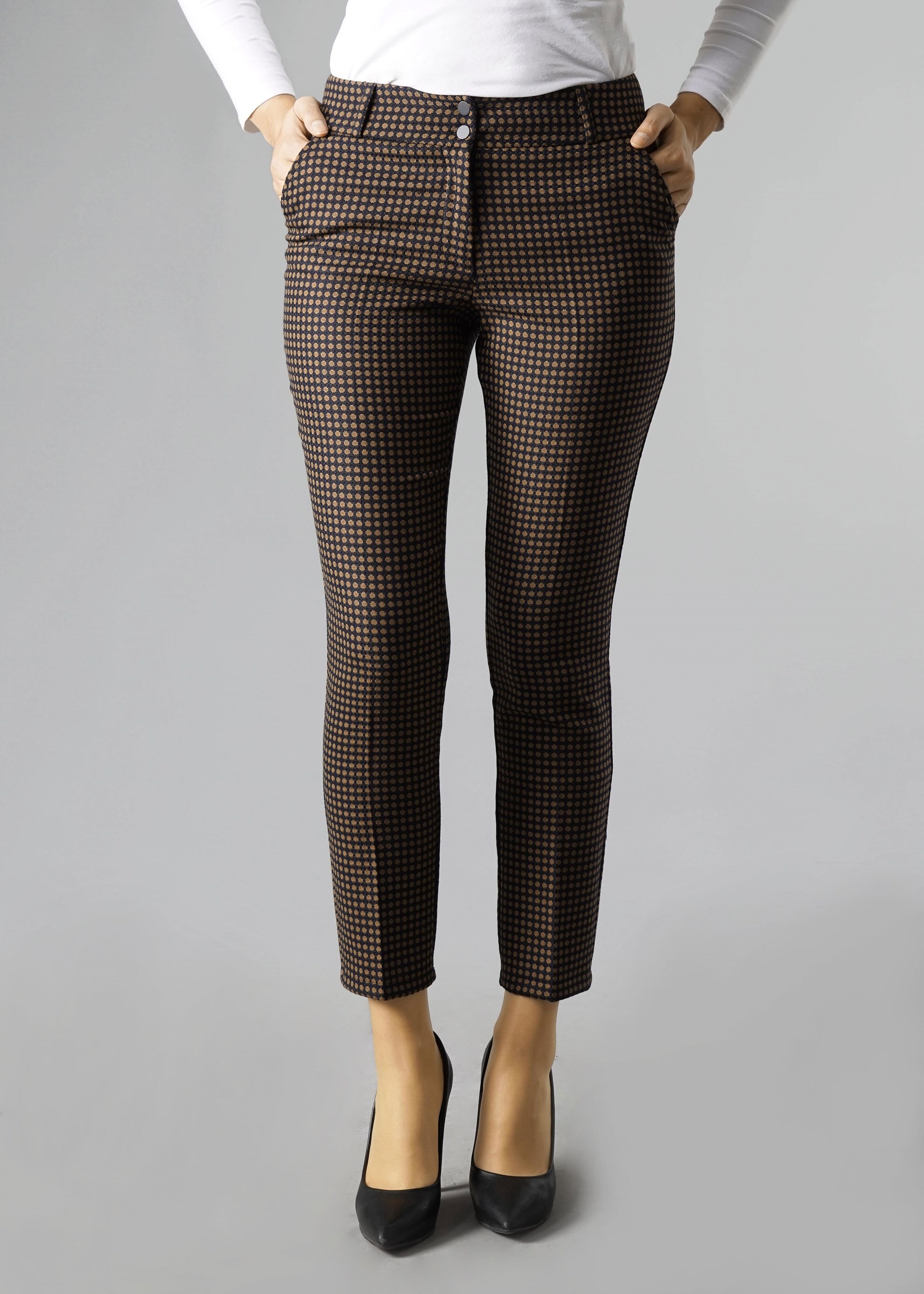 Tesettür giyim KAHVE 7002 PANTOLON