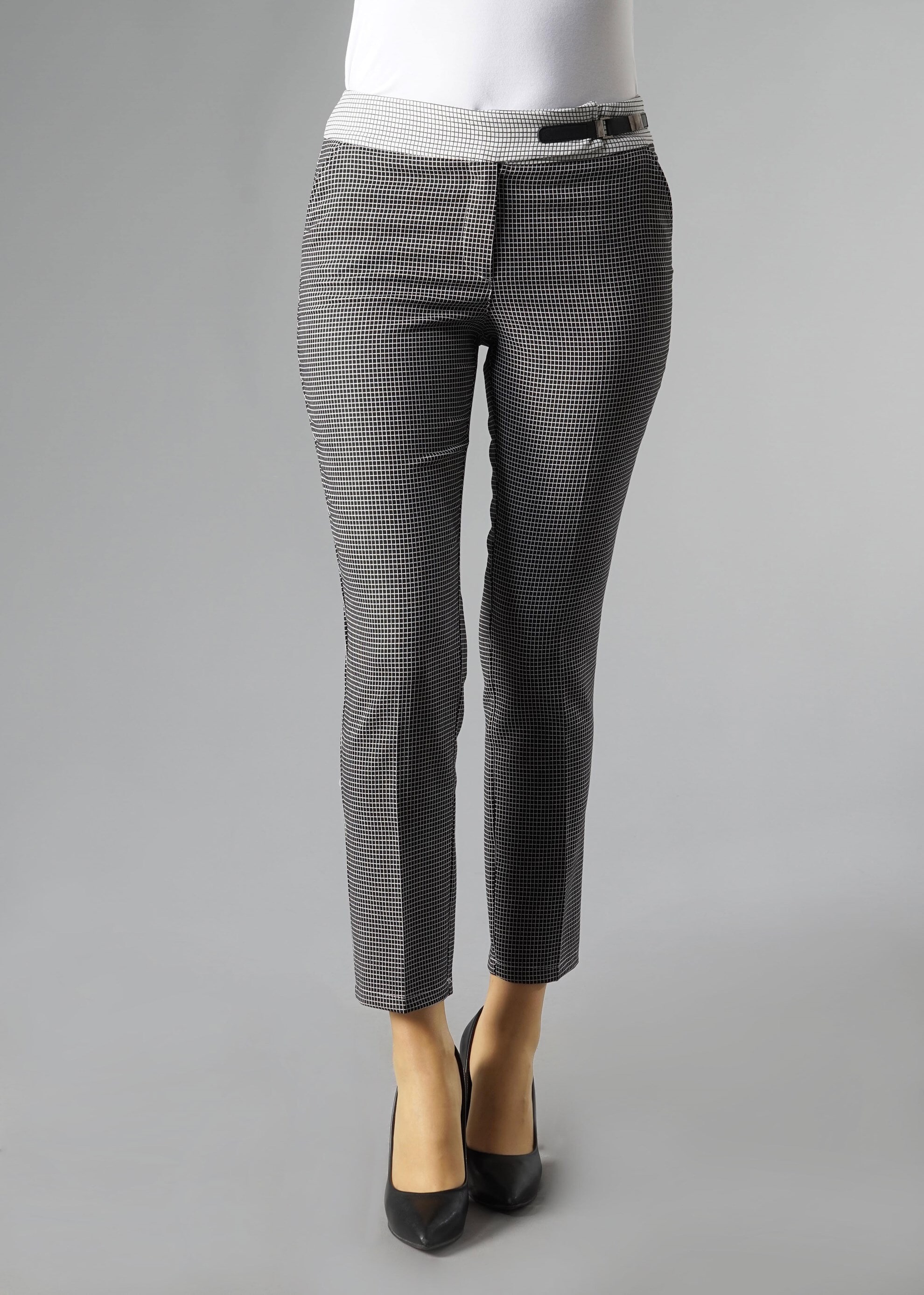 Tesettür giyim SİYAH 7004 PANTOLON