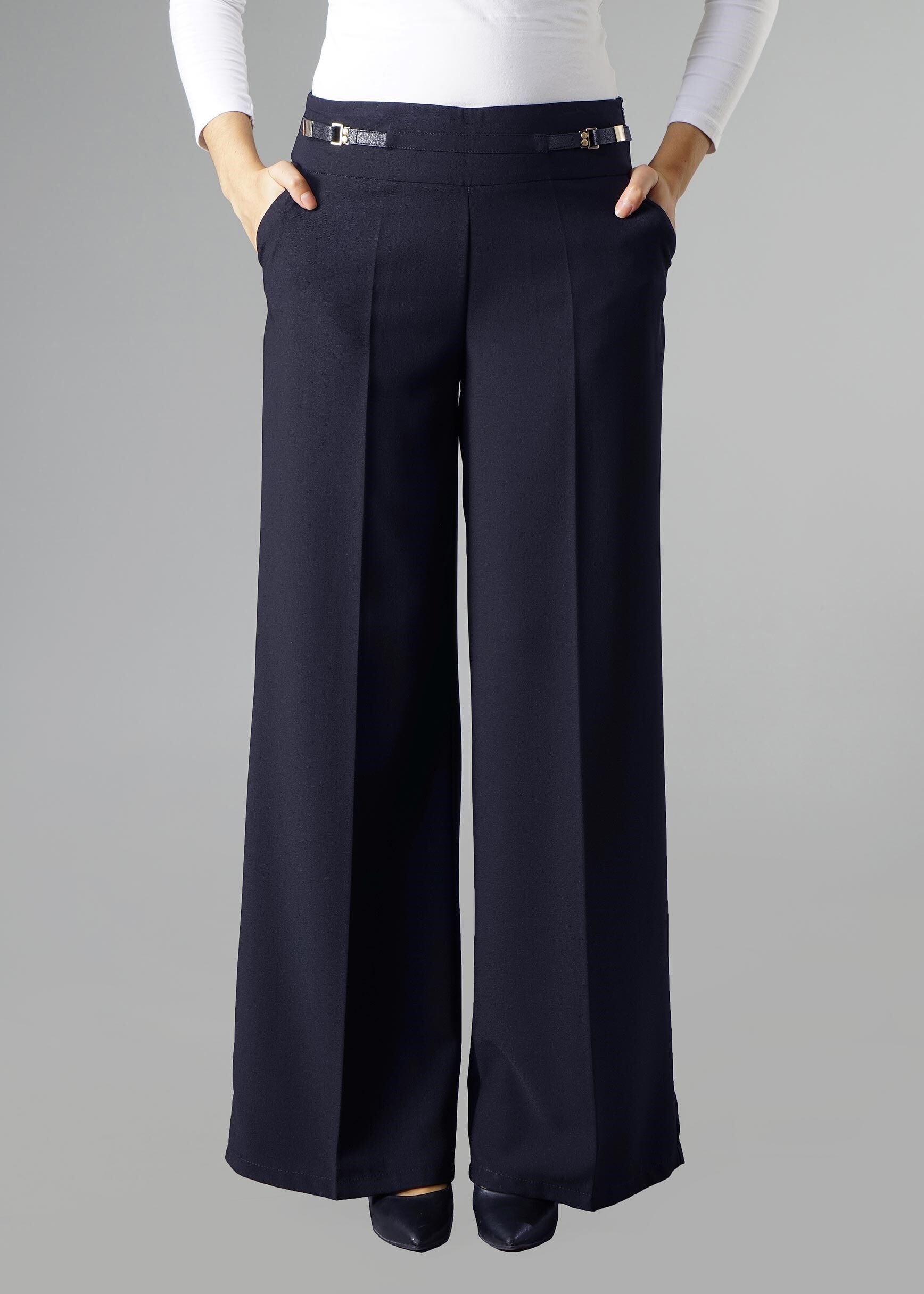 Tesettür giyim LACİVERT 7005 PANTOLON