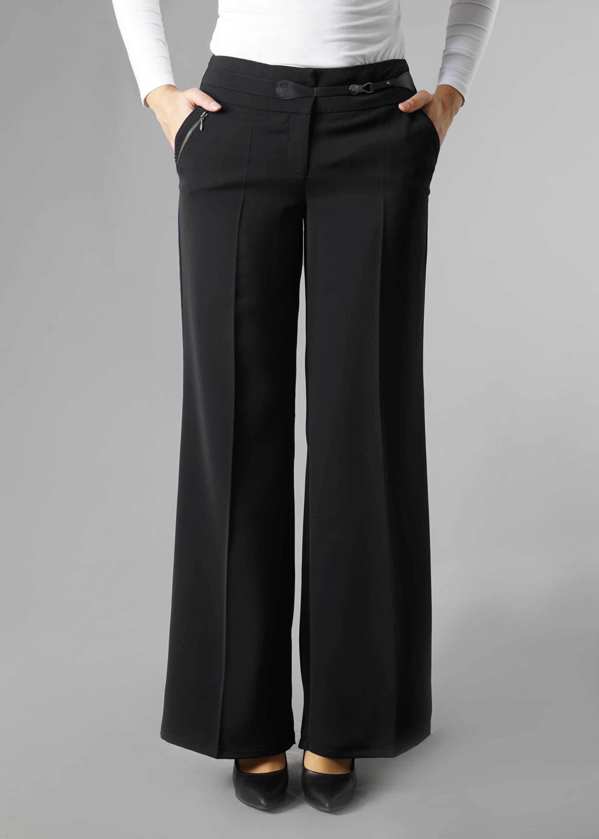 Tesettür giyim SİYAH 7006 PANTOLON