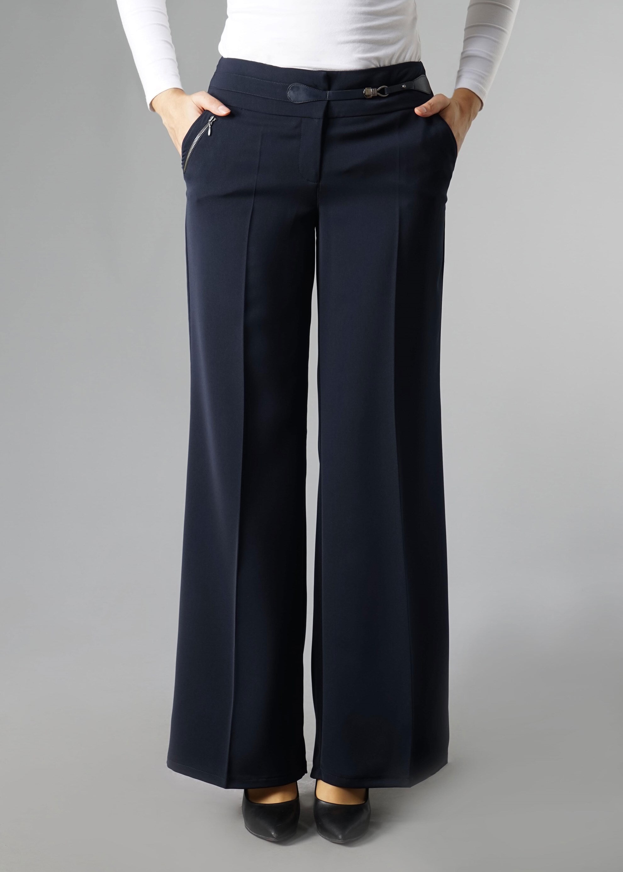 Tesettür giyim LACİVERT 7006 PANTOLON