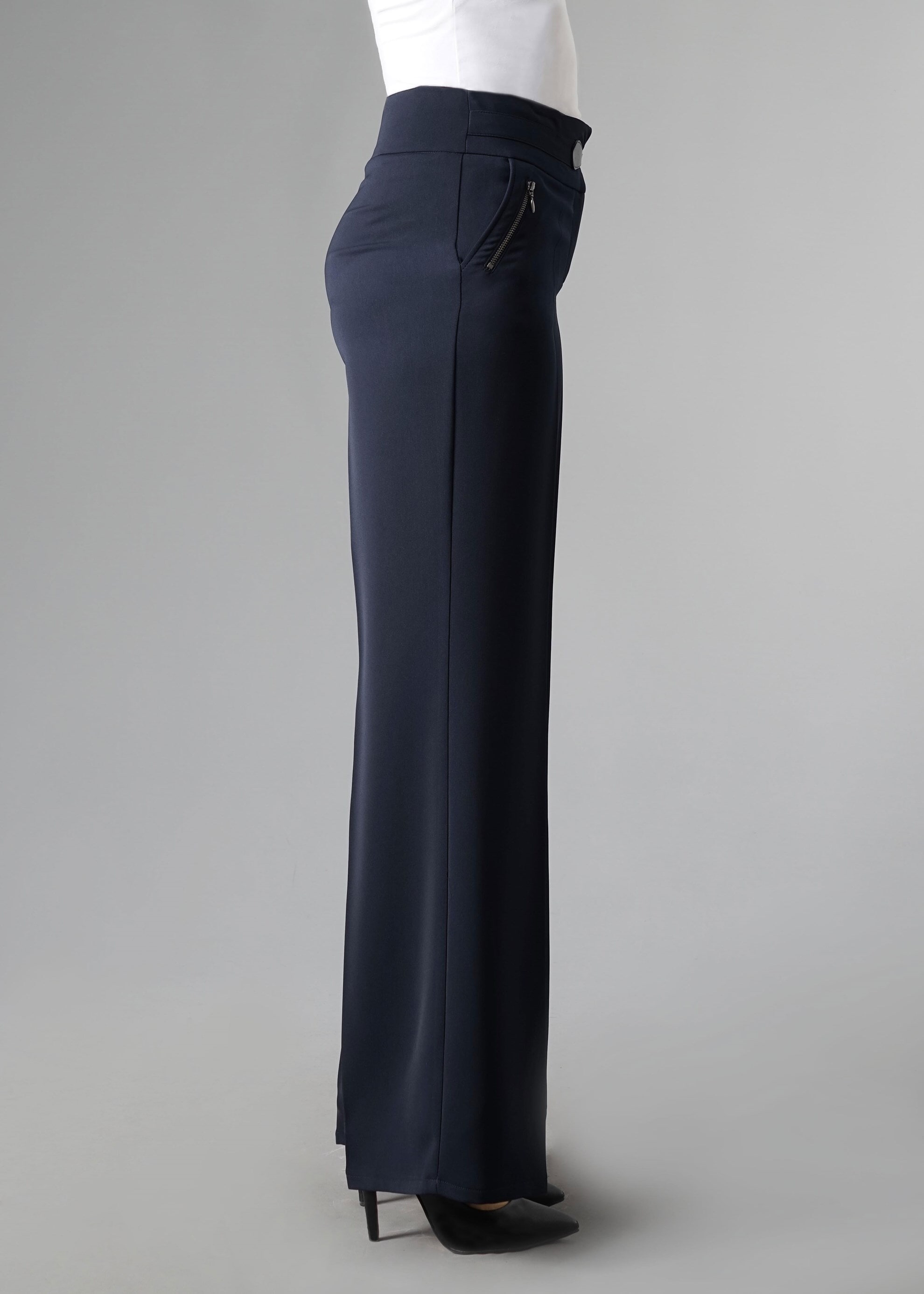 Tesettür giyim LACİVERT 7006 PANTOLON