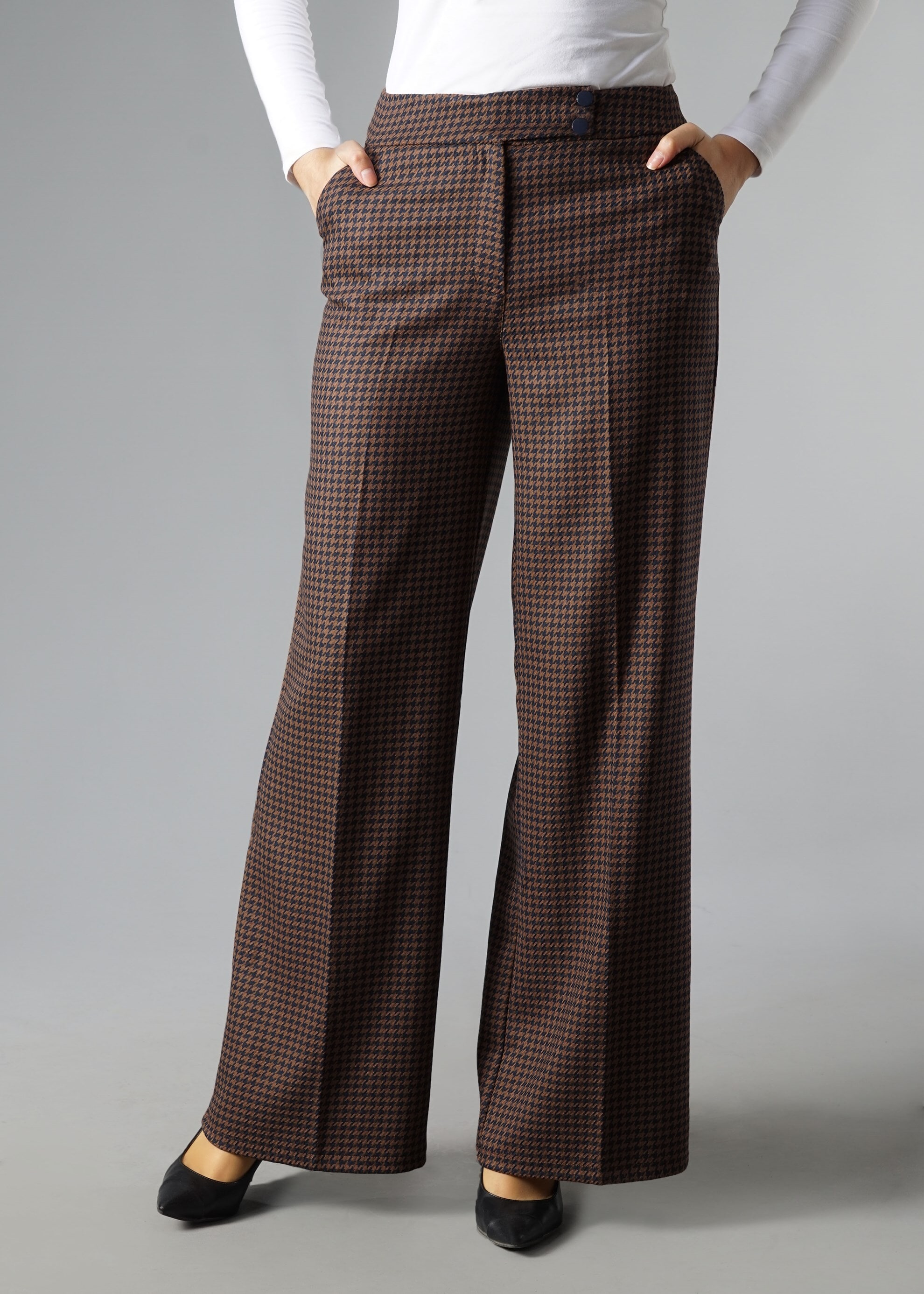 Tesettür giyim LACİVERT 7007 PANTOLON