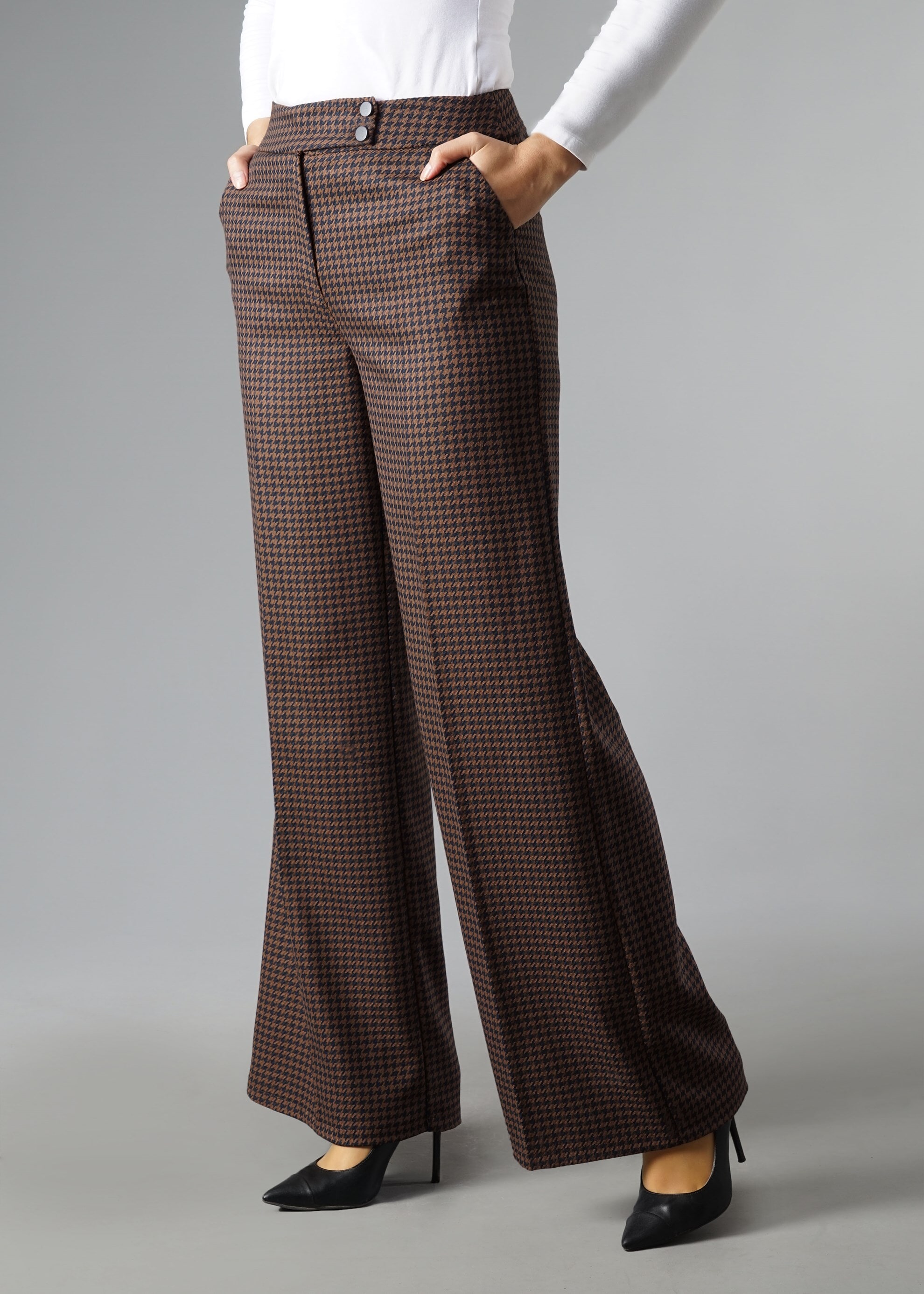 Tesettür giyim LACİVERT 7007 PANTOLON