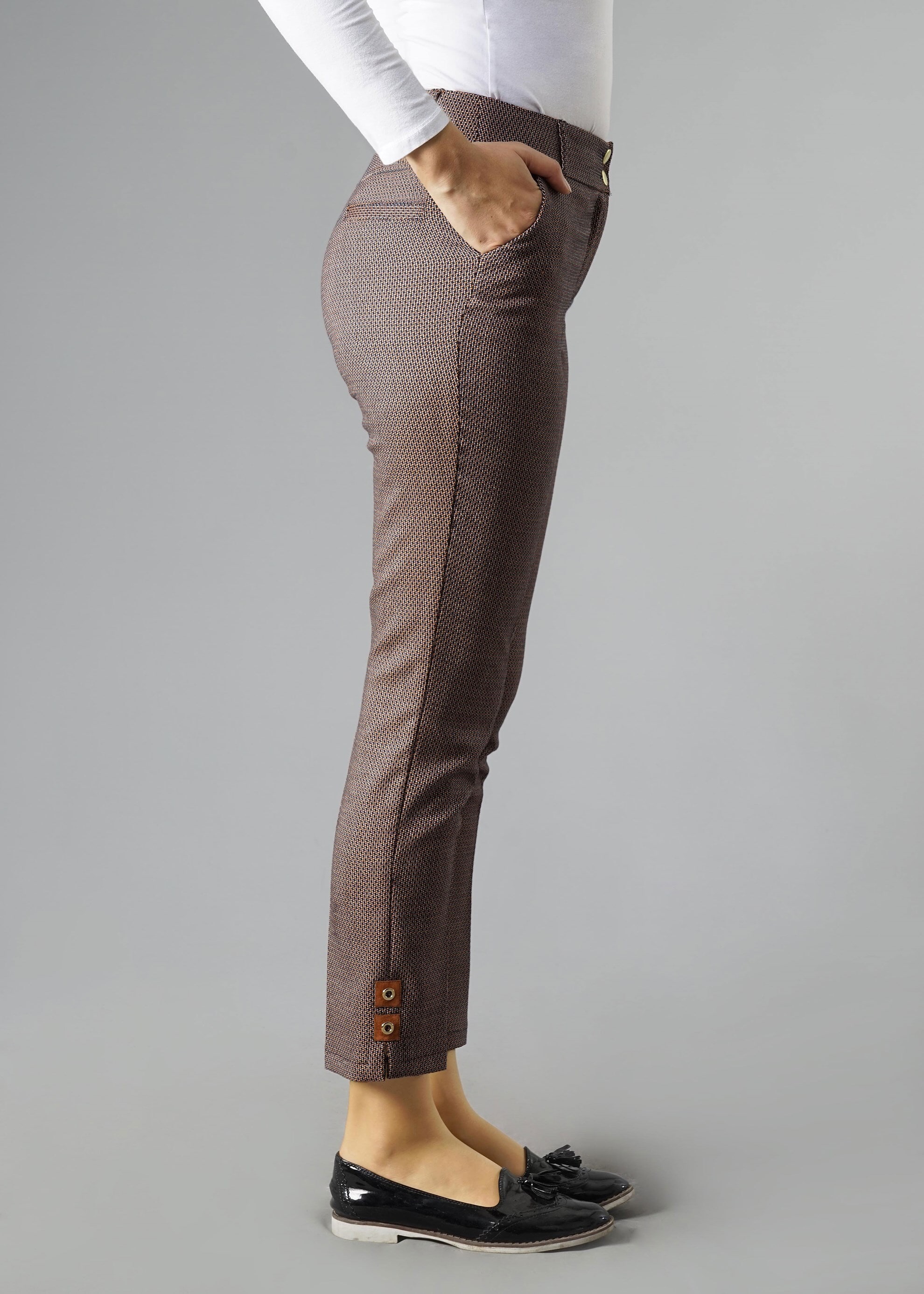 Tesettür giyim TURUNCU 7008 PANTOLON