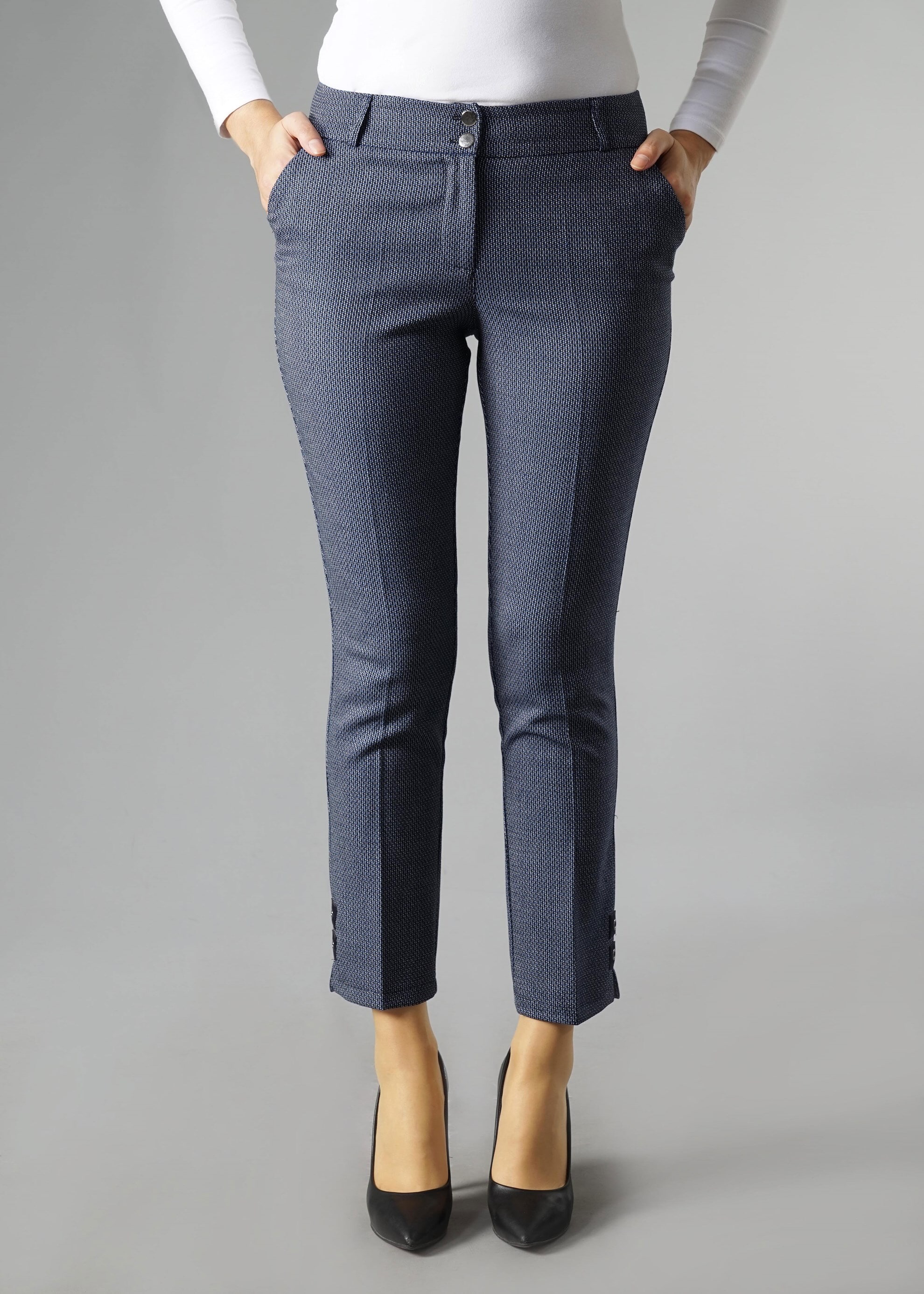 Tesettür giyim LACİVERT 7008 PANTOLON