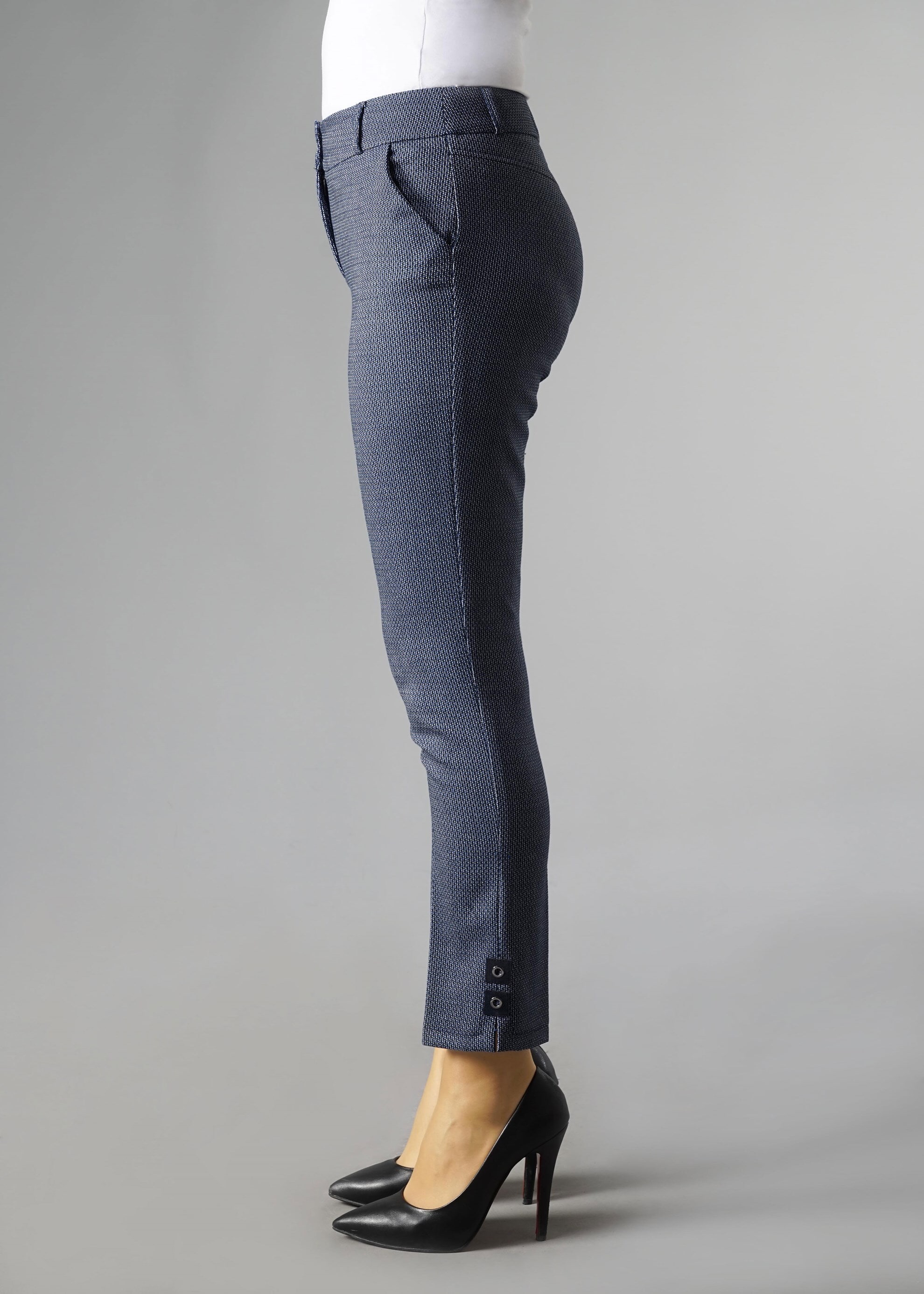 Tesettür giyim LACİVERT 7008 PANTOLON