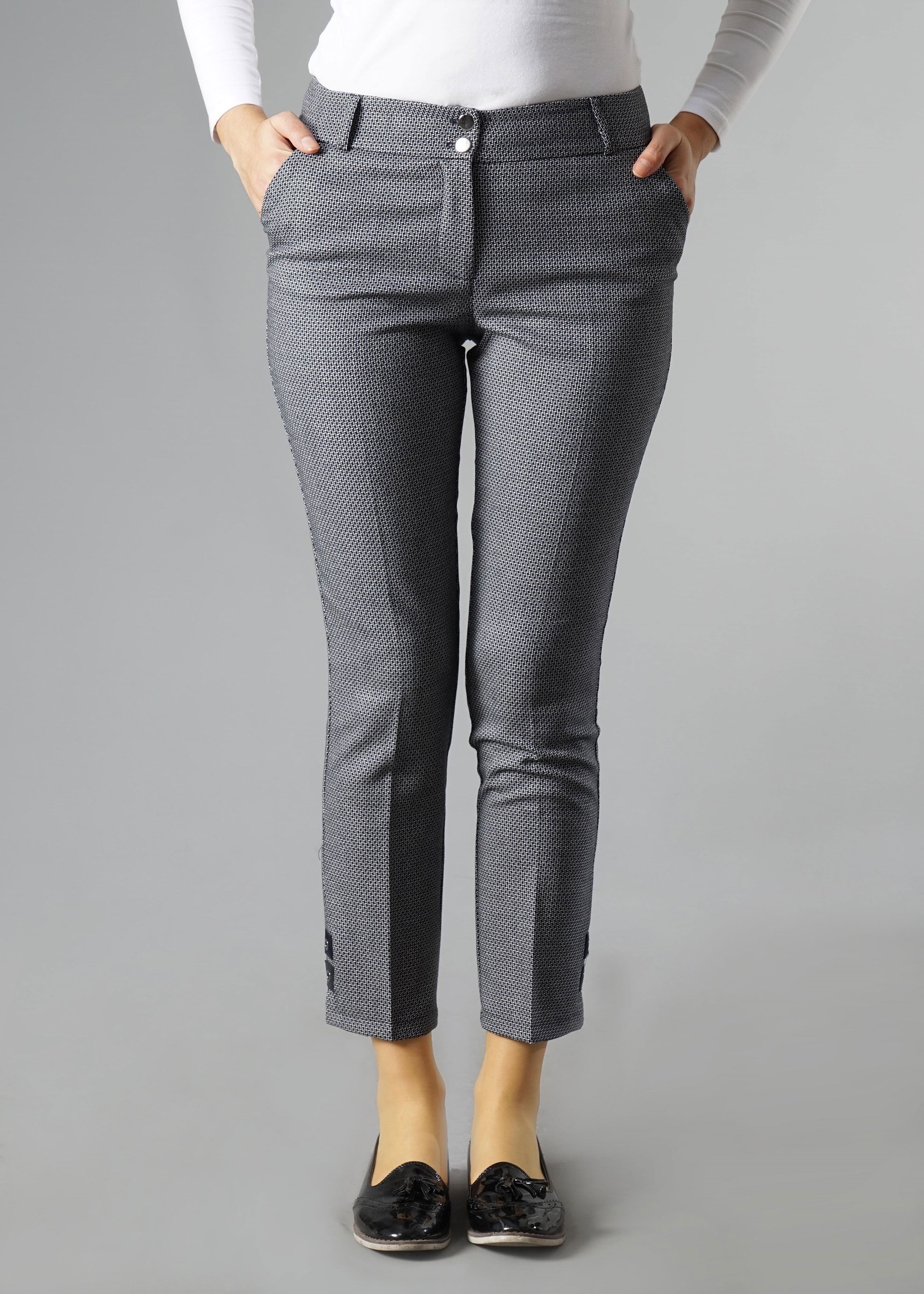 Tesettür giyim LACİVERT 7008 PANTOLON