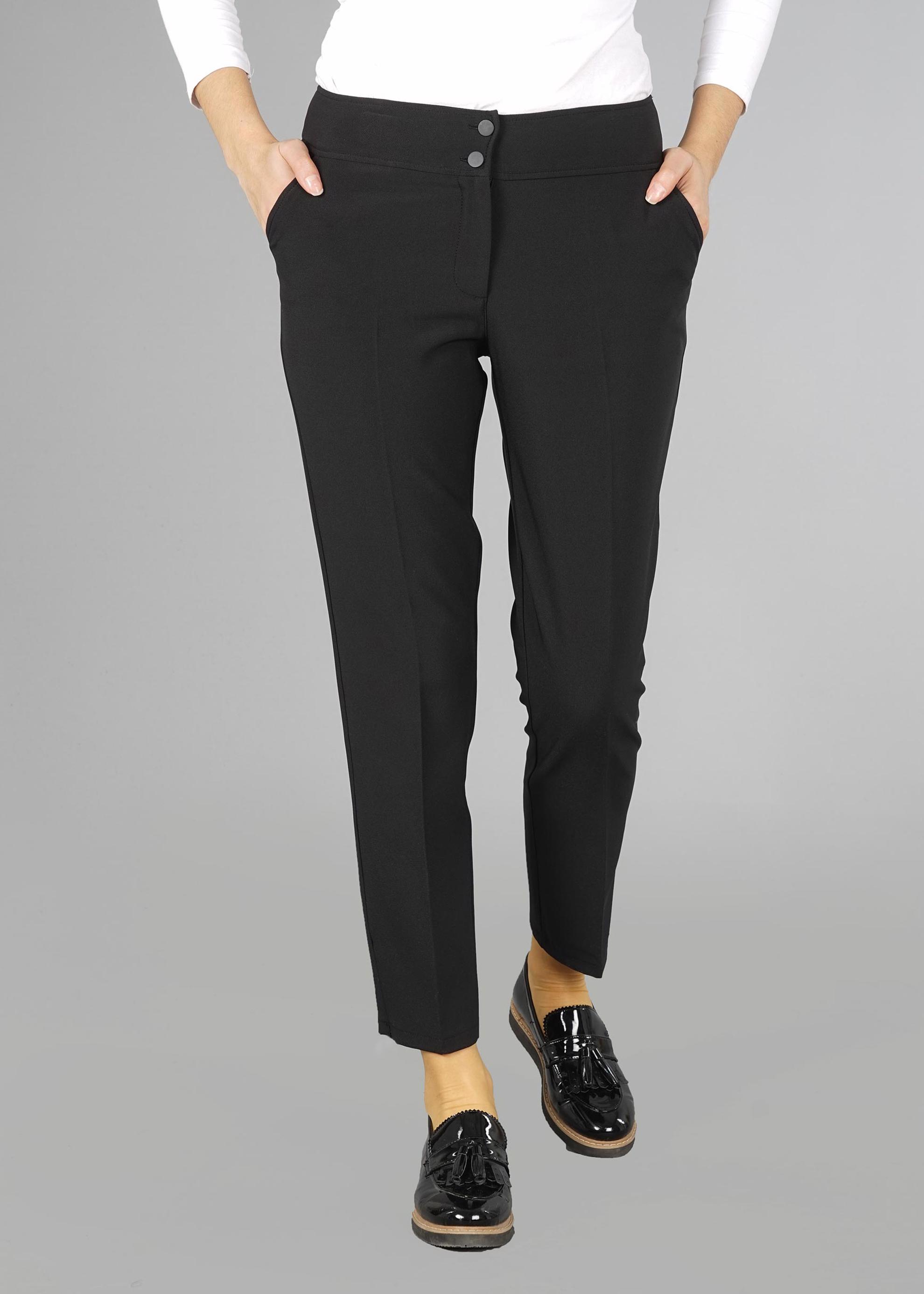 Tesettür giyim SİYAH 7009 PANTOLON