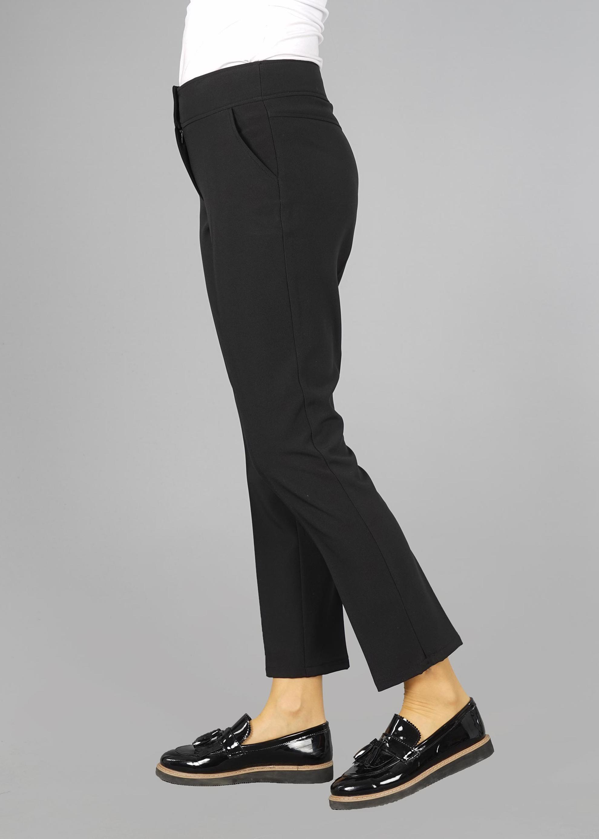 Tesettür giyim SİYAH 7009 PANTOLON