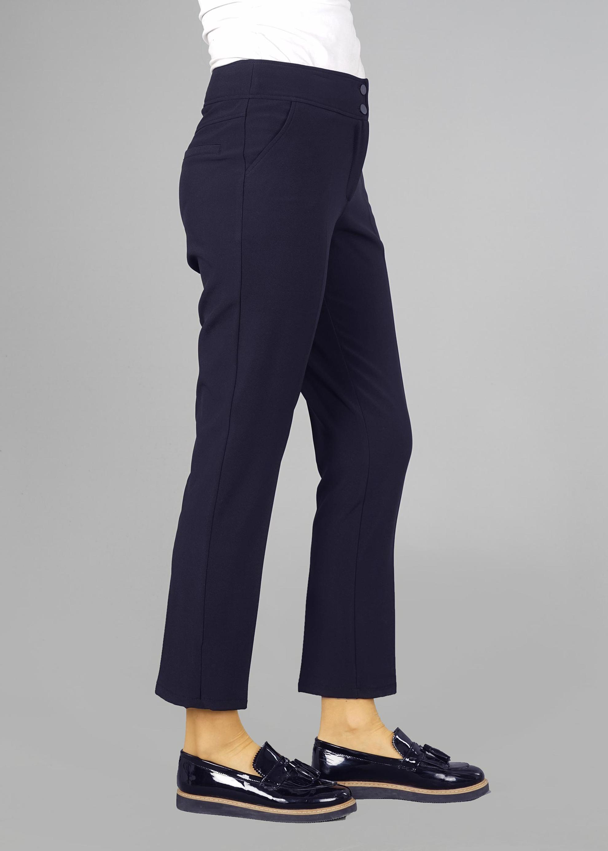 Tesettür giyim LACİVERT 7009 PANTOLON