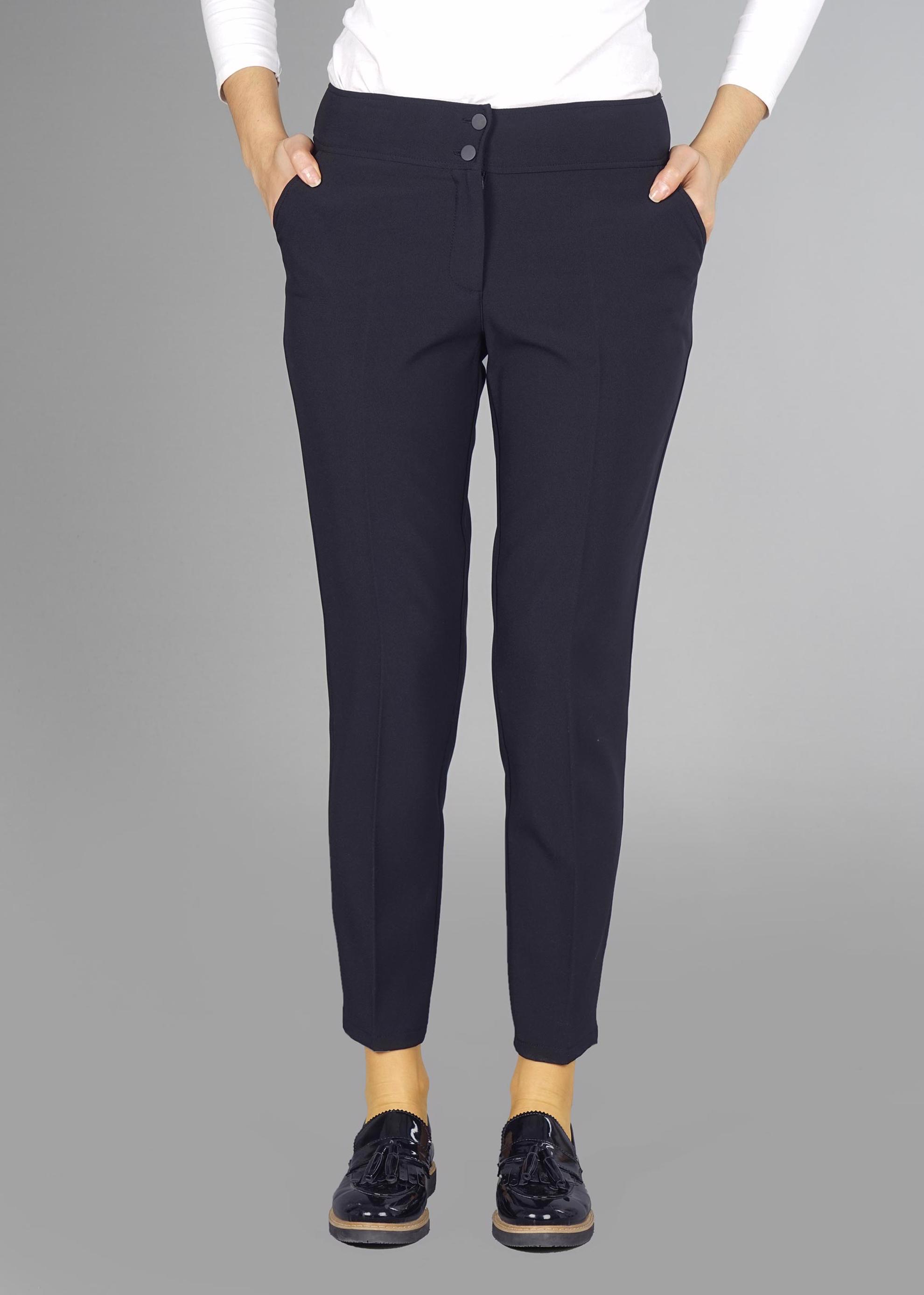 Tesettür giyim LACİVERT 7009 PANTOLON