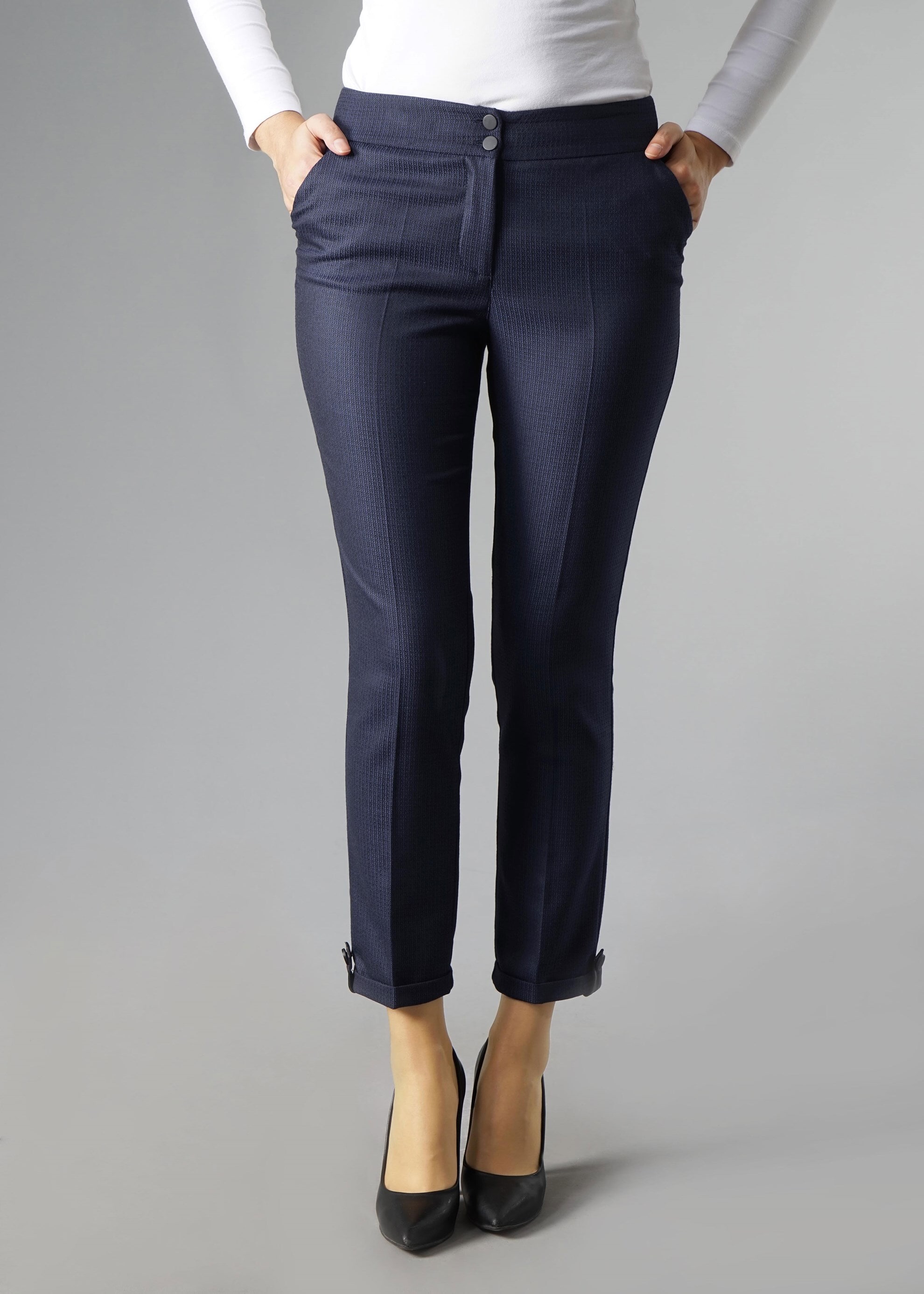 Tesettür giyim LACİVERT 7020 PANTOLON