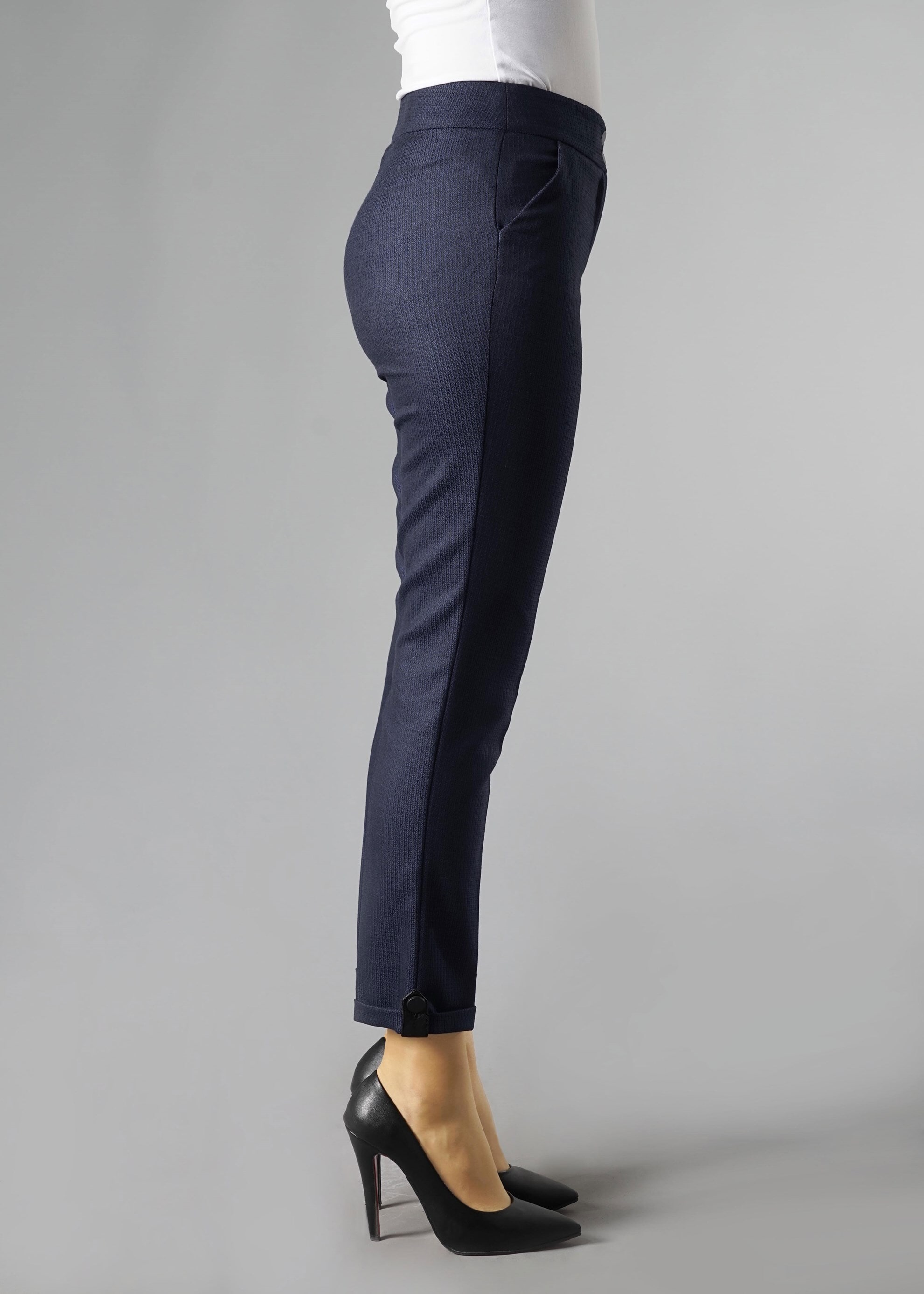 Tesettür giyim LACİVERT 7020 PANTOLON