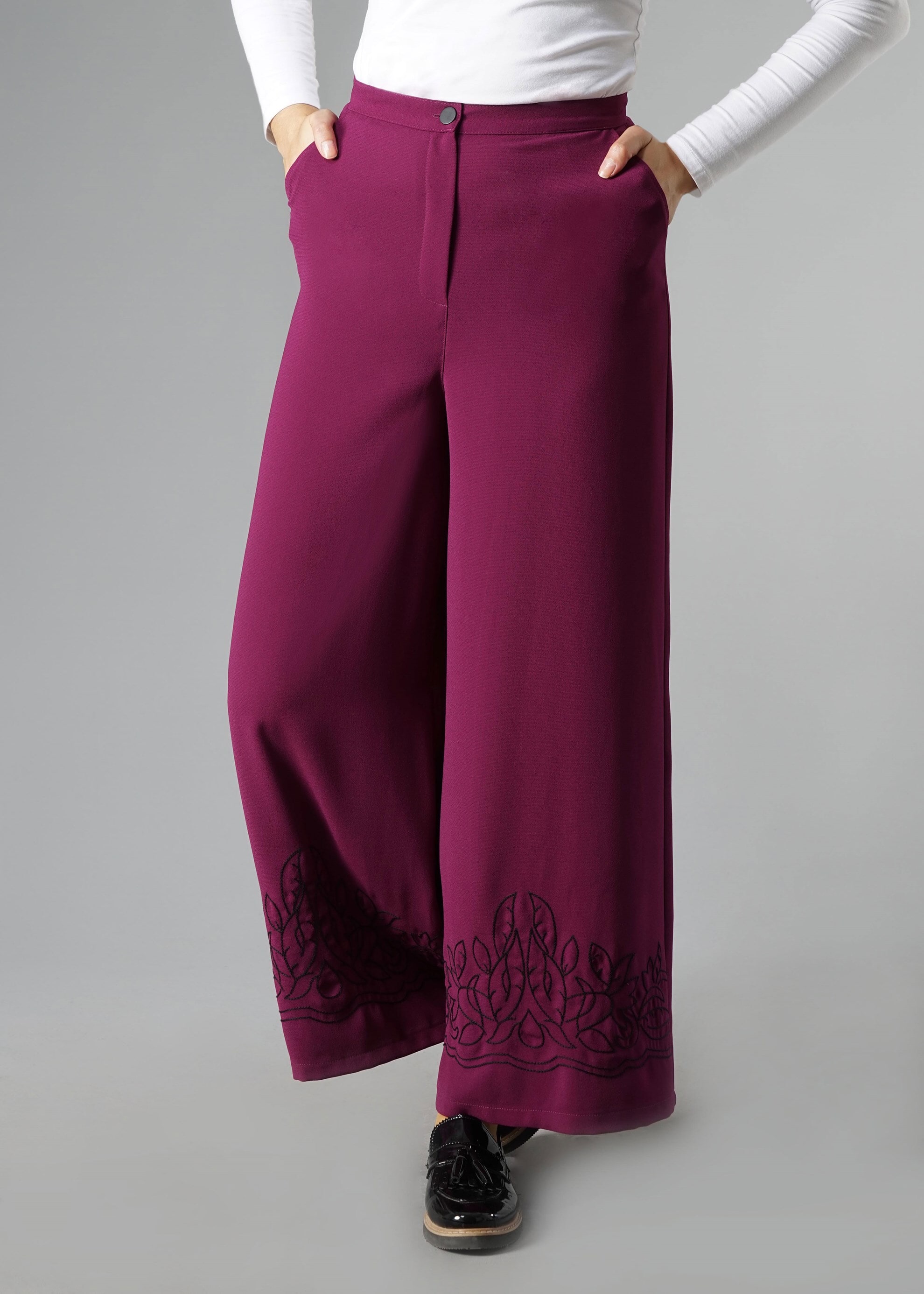 Tesettür giyim MOR 7021 PANTOLON