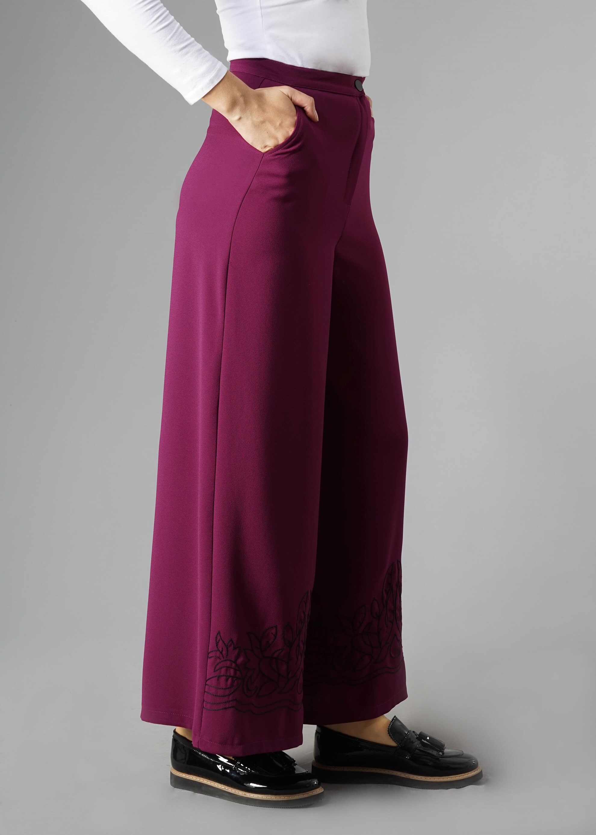 Tesettür giyim MOR 7021 PANTOLON