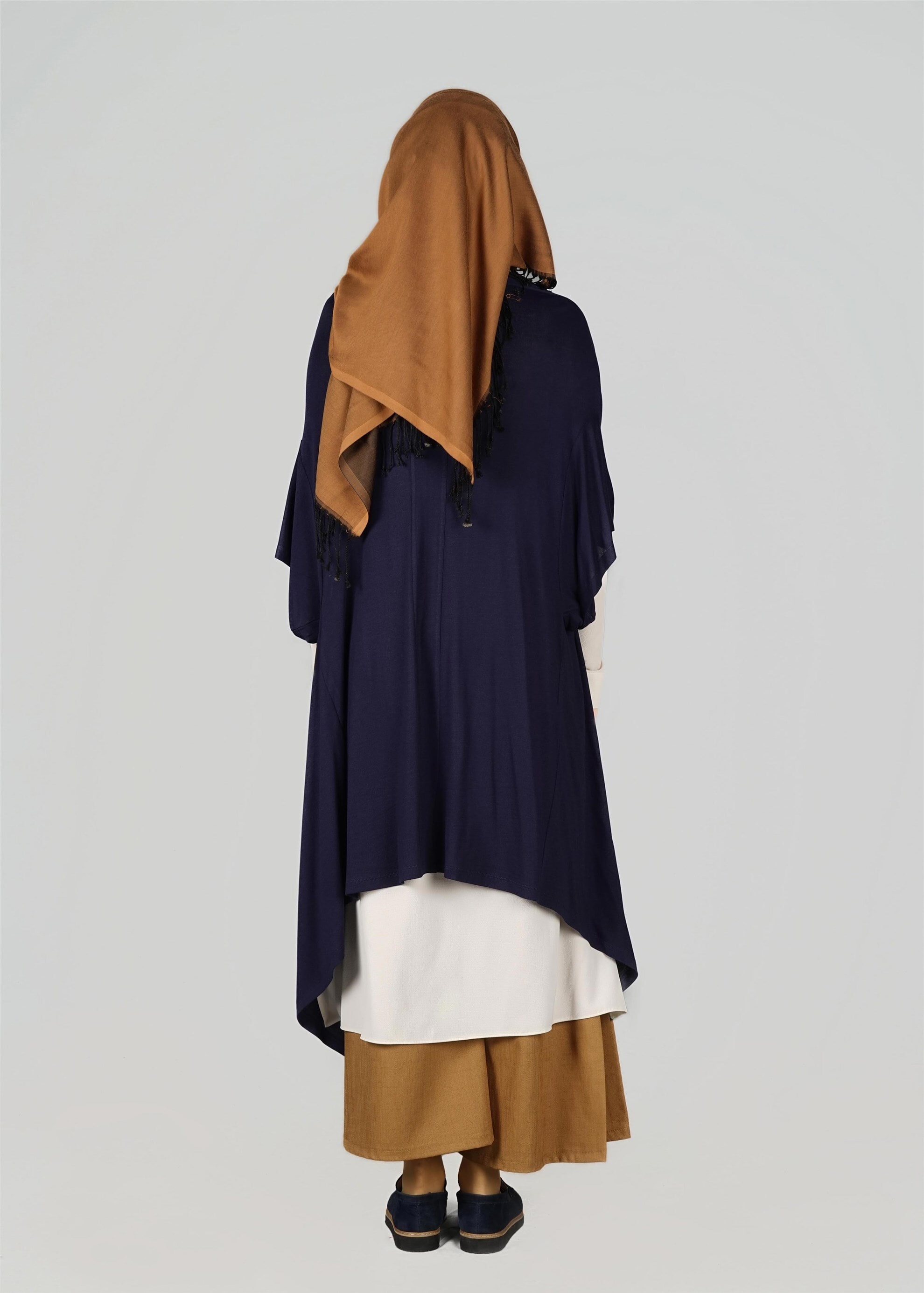 Tesettür giyim KAHVE 7022 PANTOLON