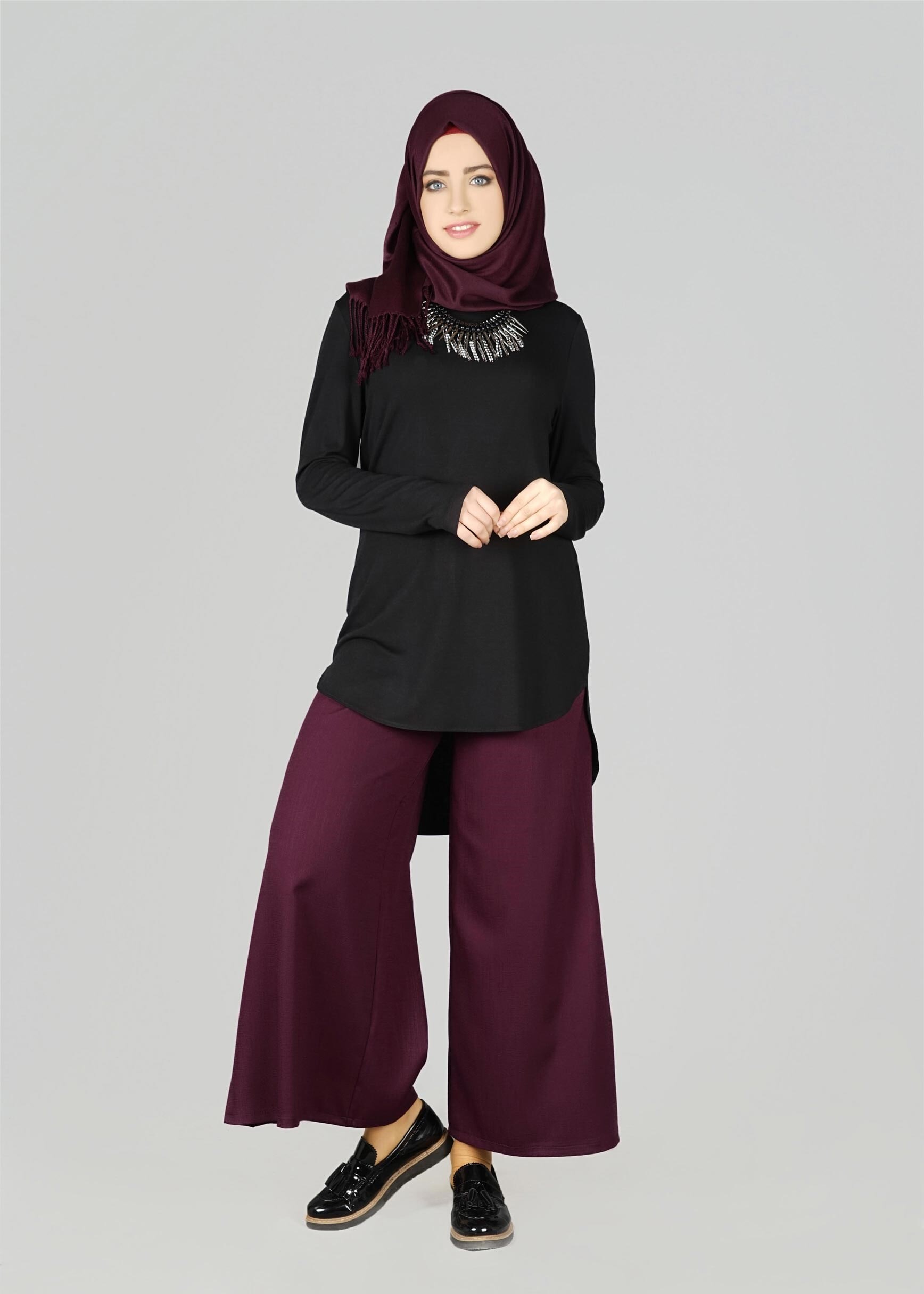 Tesettür giyim MÜRDÜM 7022 PANTOLON
