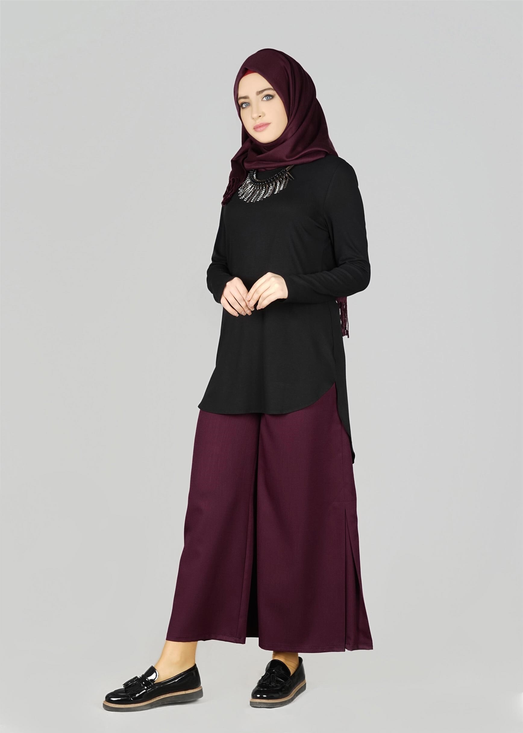 Tesettür giyim MÜRDÜM 7022 PANTOLON
