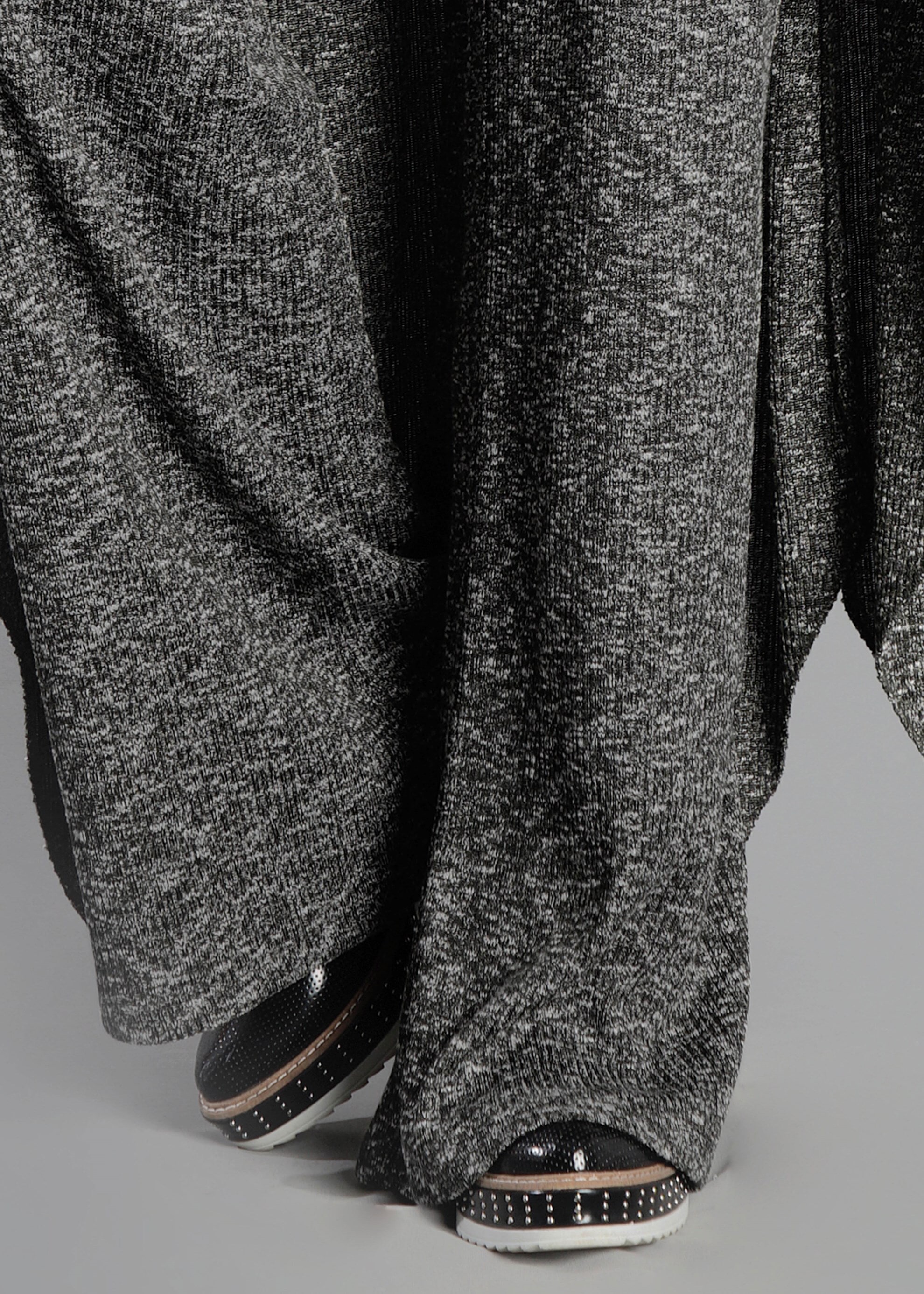 Tesettür giyim LACİVERT ÖRME PANTOLON 7023 