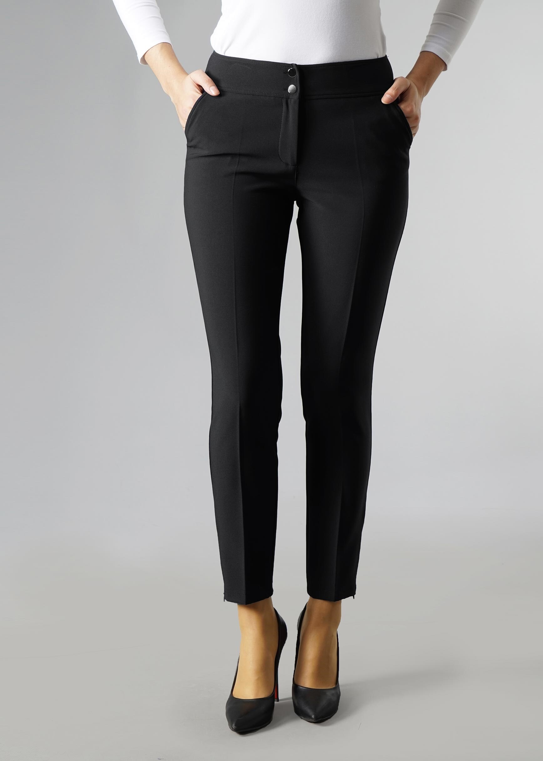 Tesettür giyim SİYAH 7024 PANTOLON