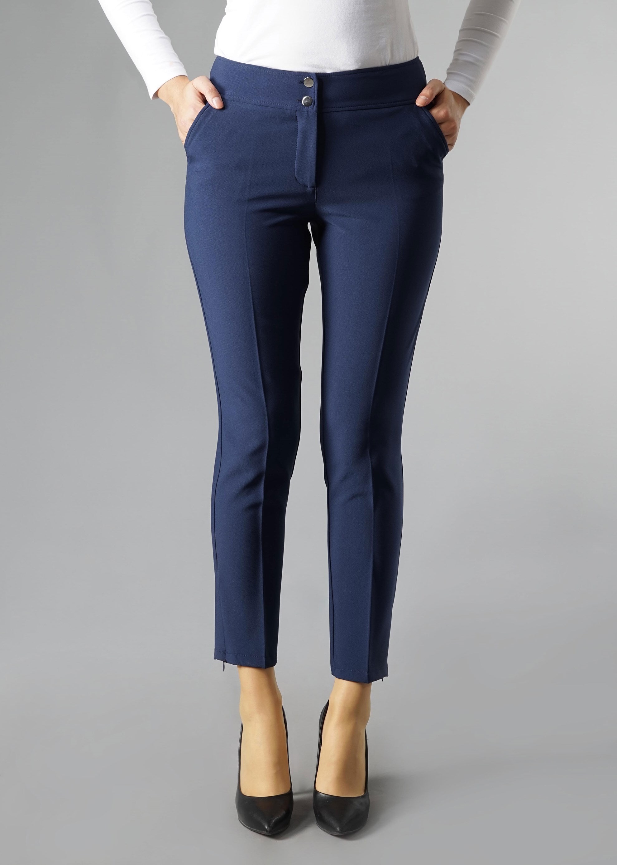 Tesettür giyim LACİVERT 7024 PANTOLON