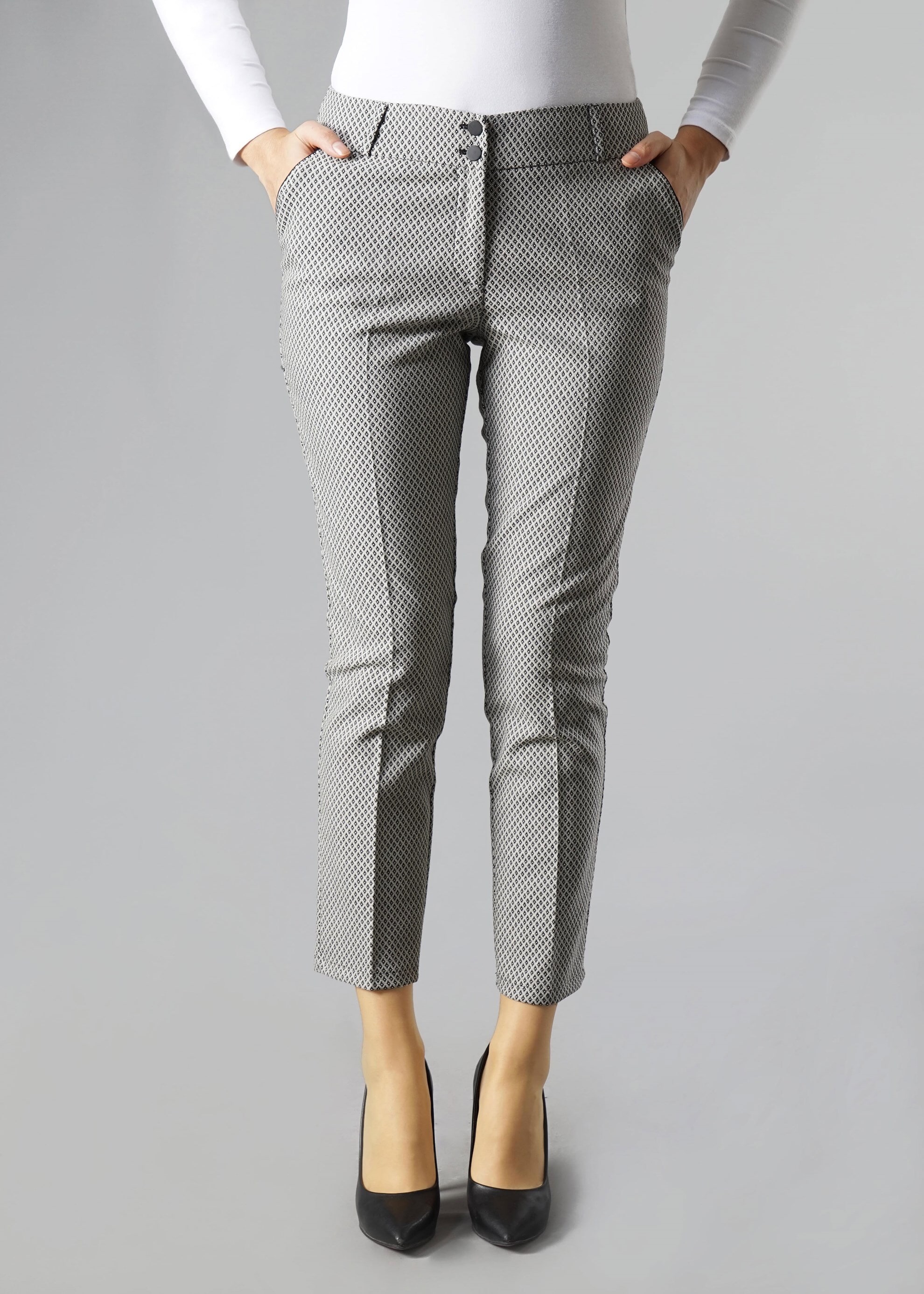 Tesettür giyim SİYAH 7025 PANTOLON